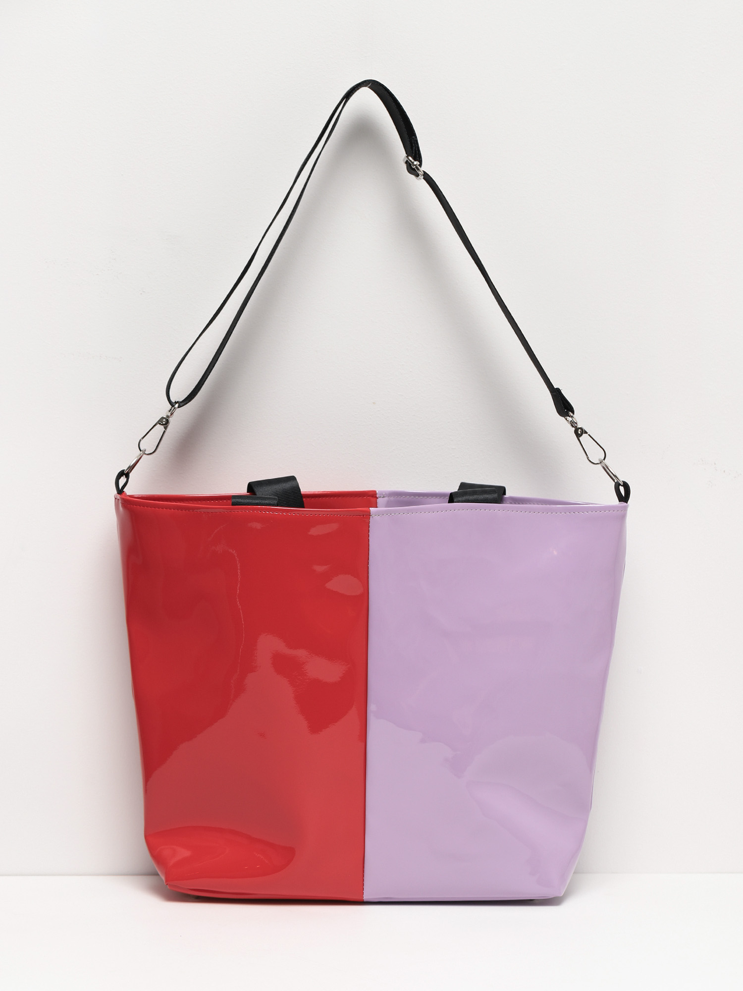 Torebka Local Heroes Hot Tote Bag Wmn (red/violet)
