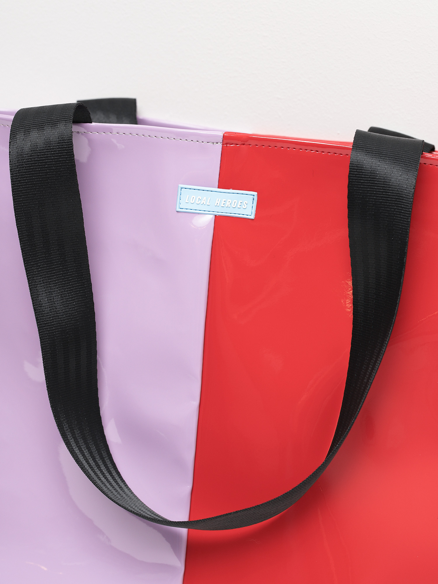 Torebka Local Heroes Hot Tote Bag Wmn (red/violet)