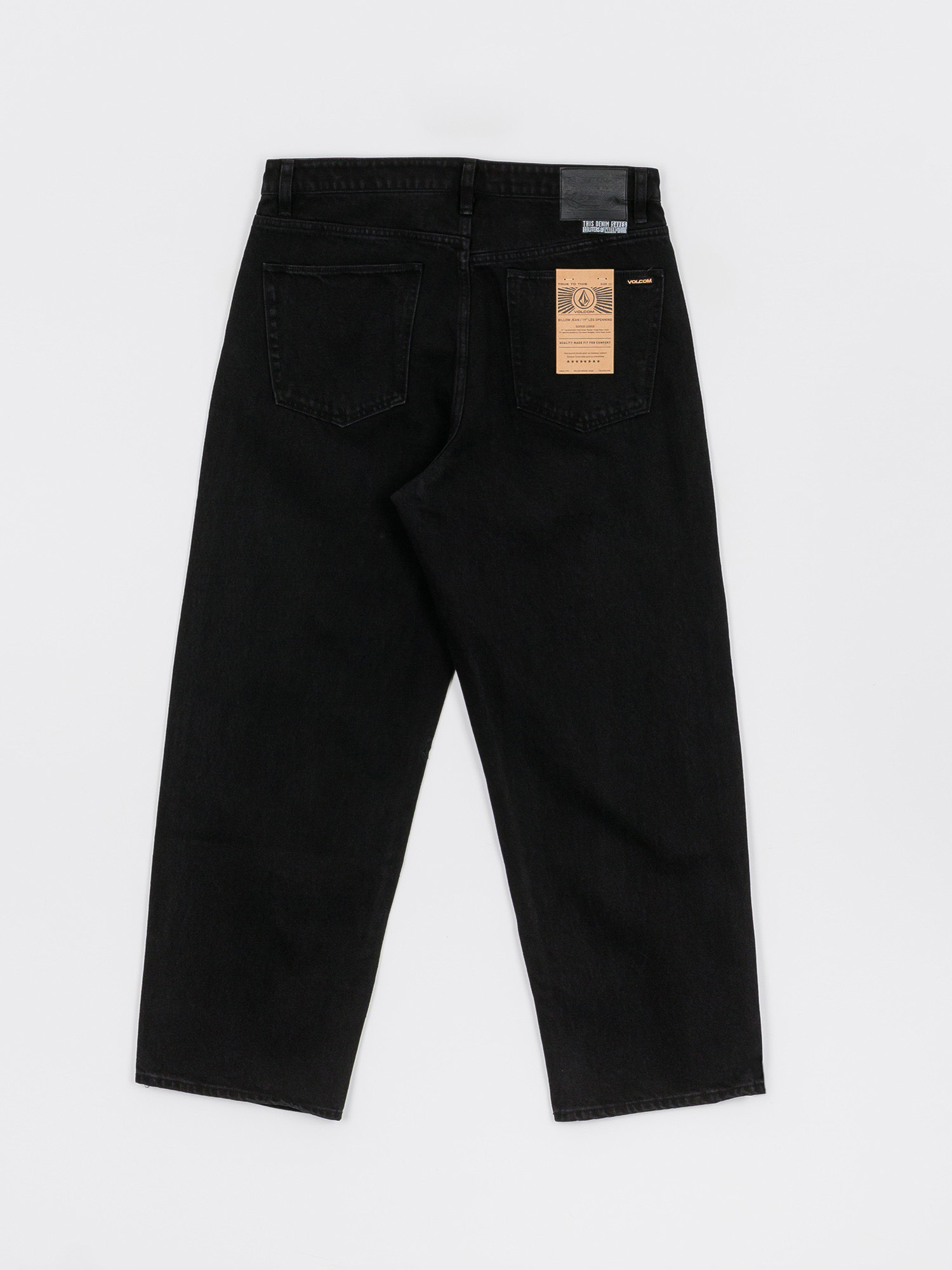 Spodnie Volcom Billow (black)