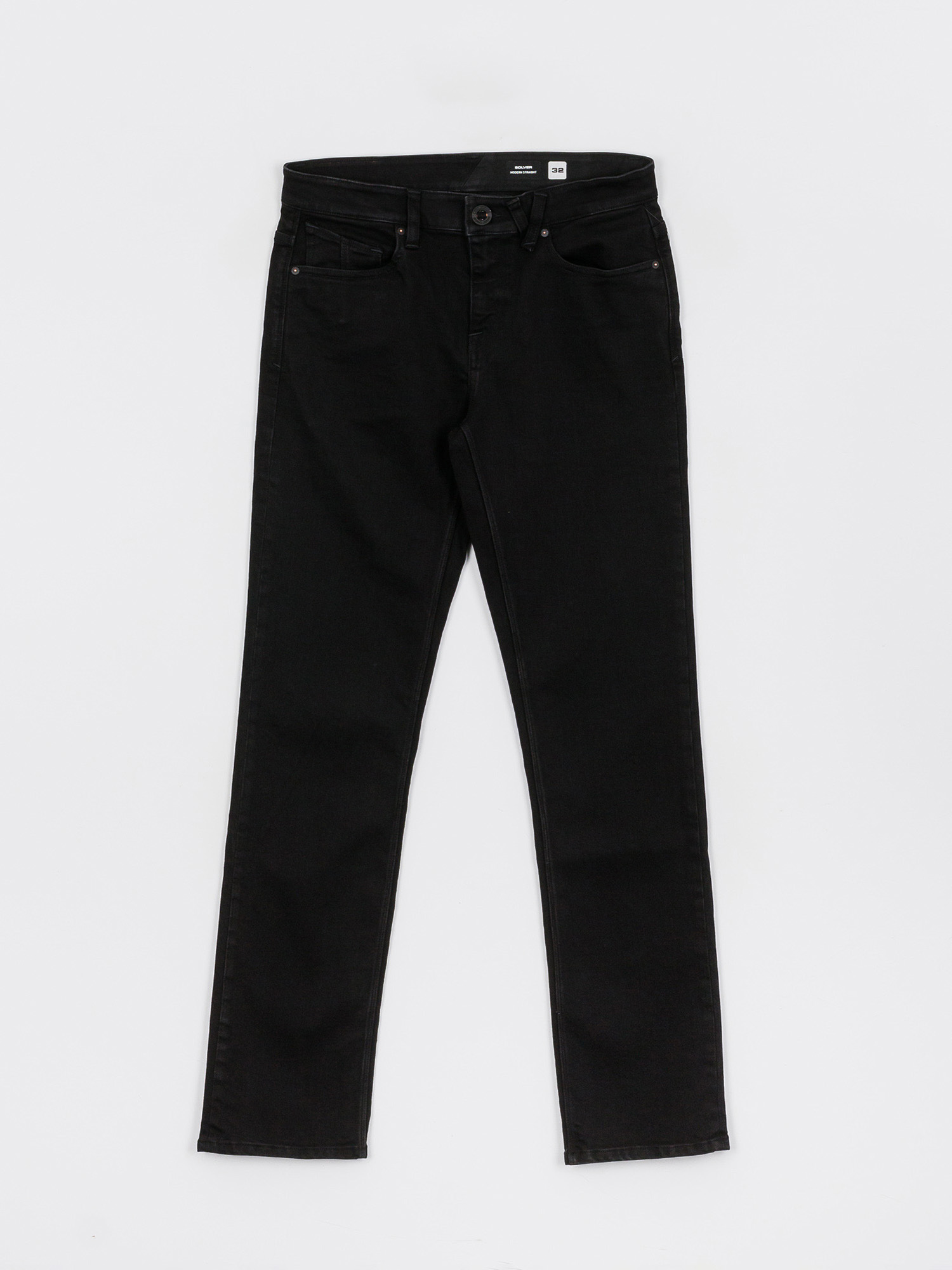 Spodnie Volcom Solver Denim (bko)