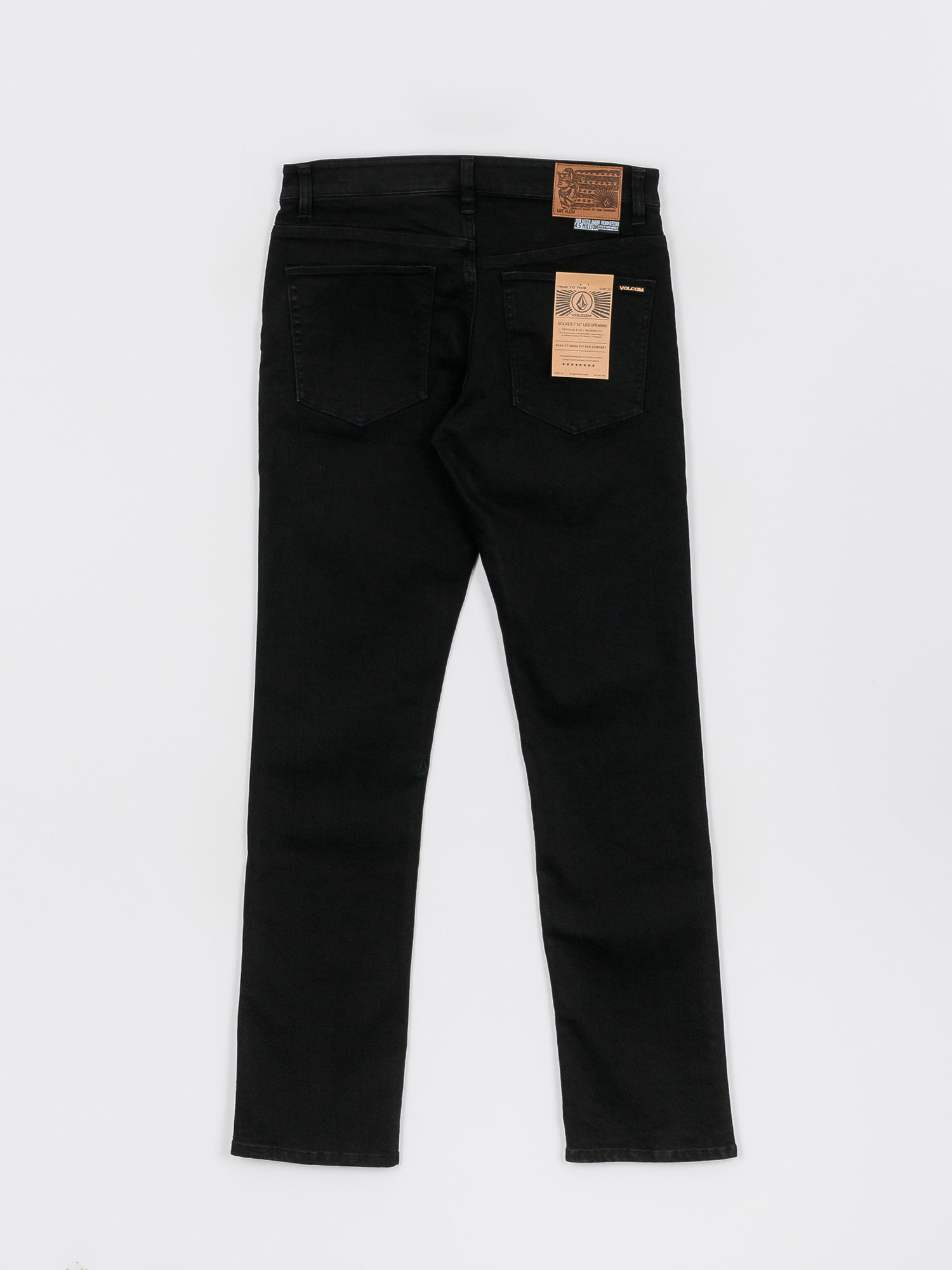 Spodnie Volcom Solver Denim (bko)