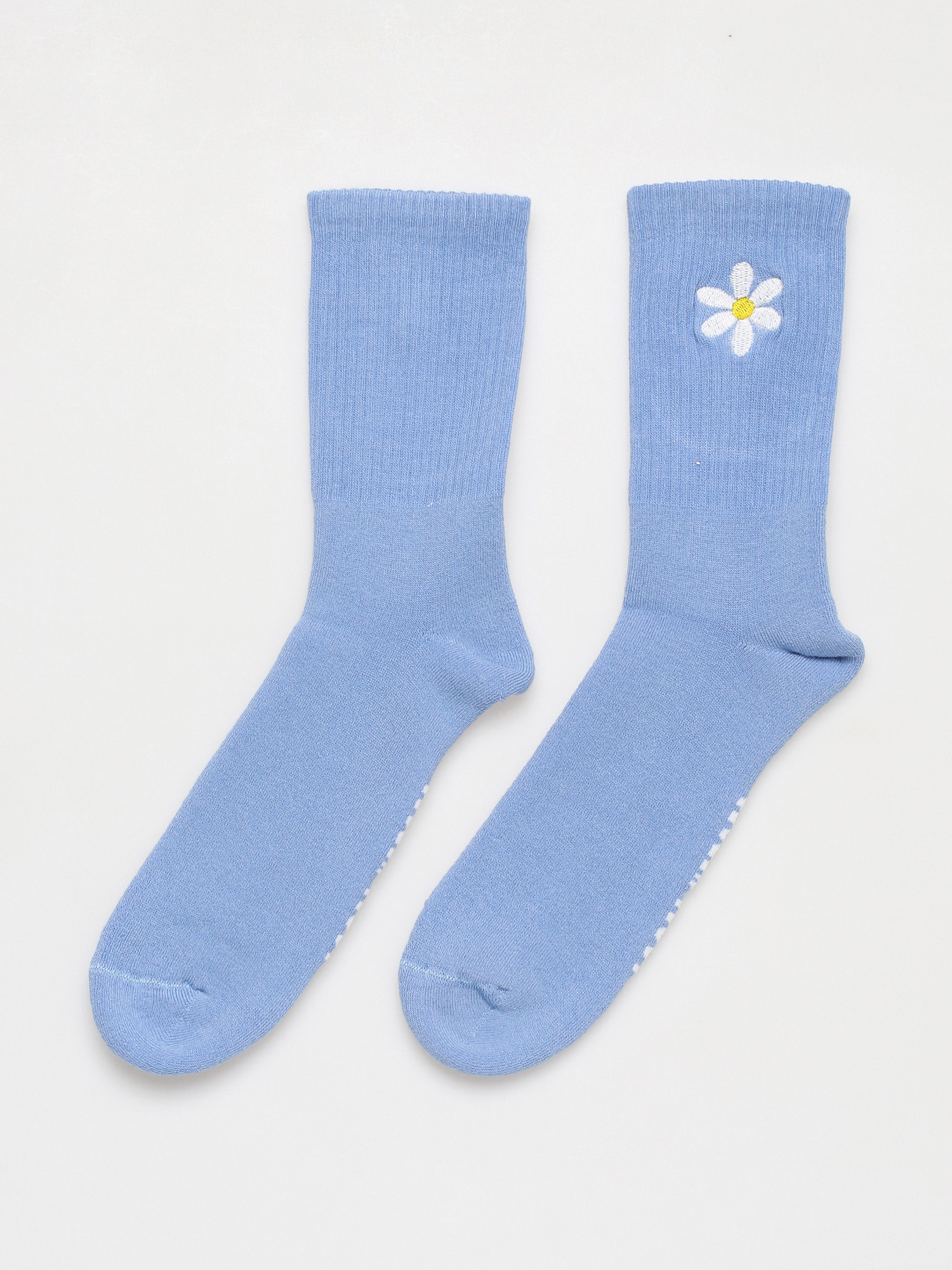 Skarpetki Local Heroes Daisy Embroidery Wmn (blue)