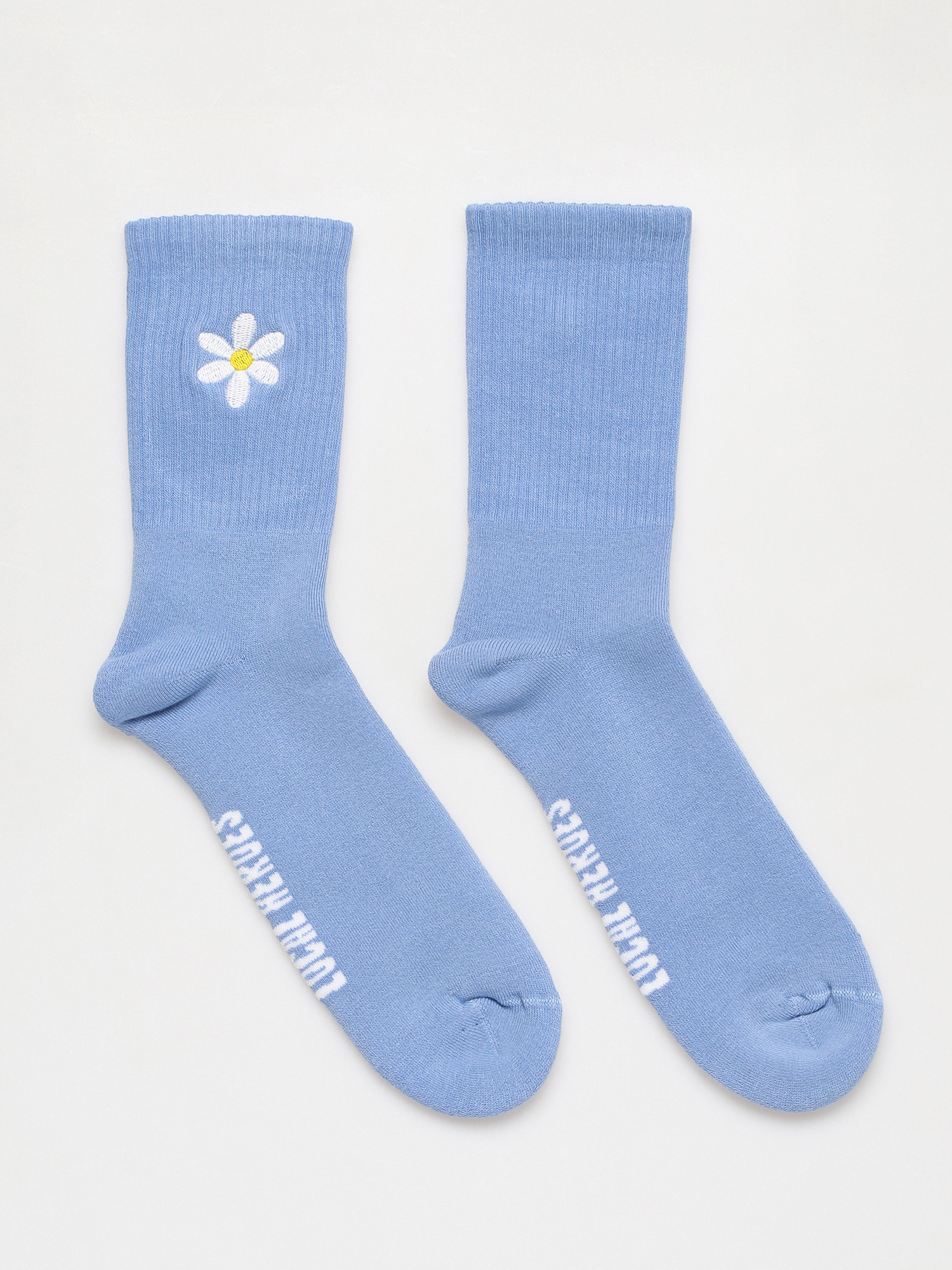 Skarpetki Local Heroes Daisy Embroidery Wmn (blue)