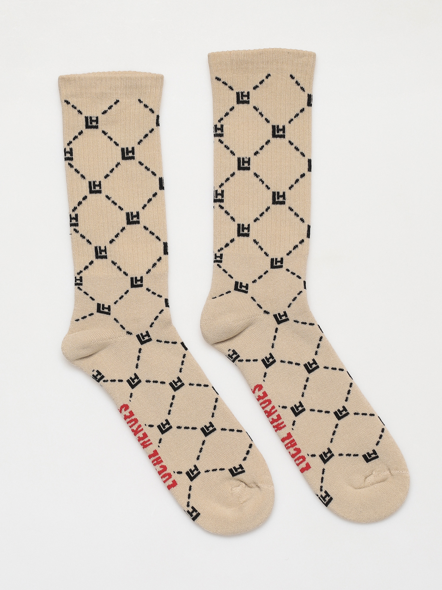 Skarpetki Local Heroes Lh Monogram Wmn (beige)