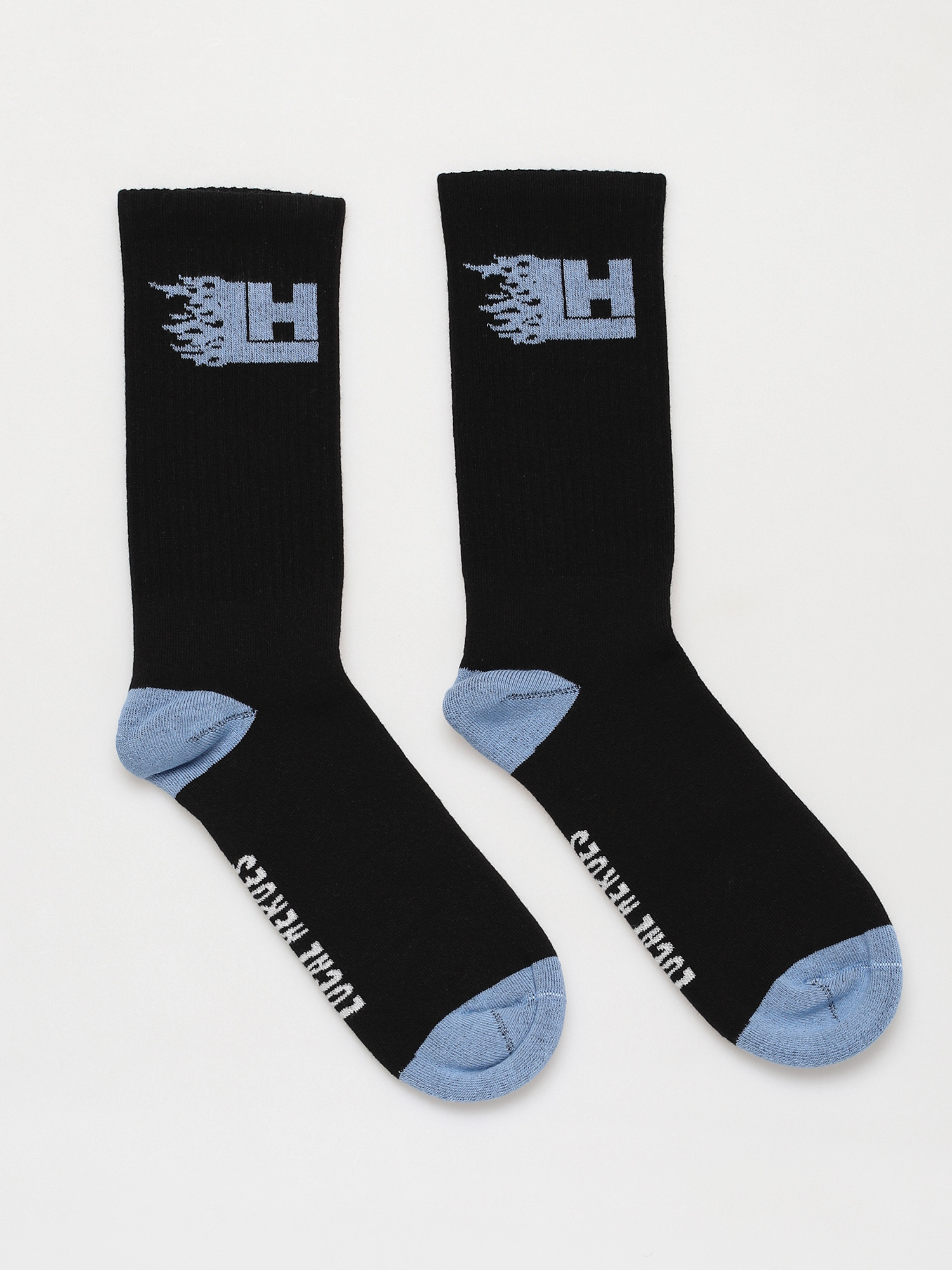 Skarpetki Local Heroes Lh Flames Wmn (black)