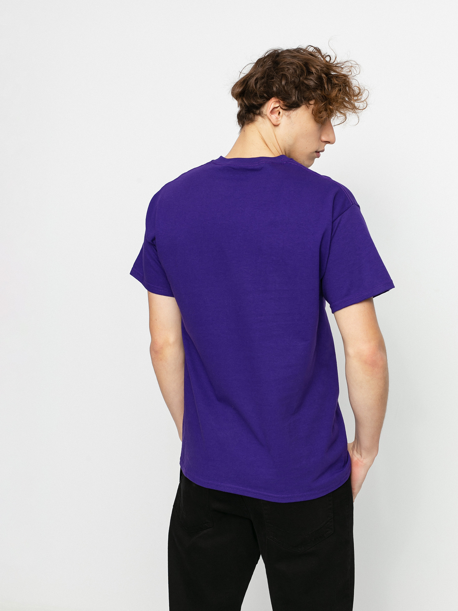 T-shirt DGK Fast Life (purple)
