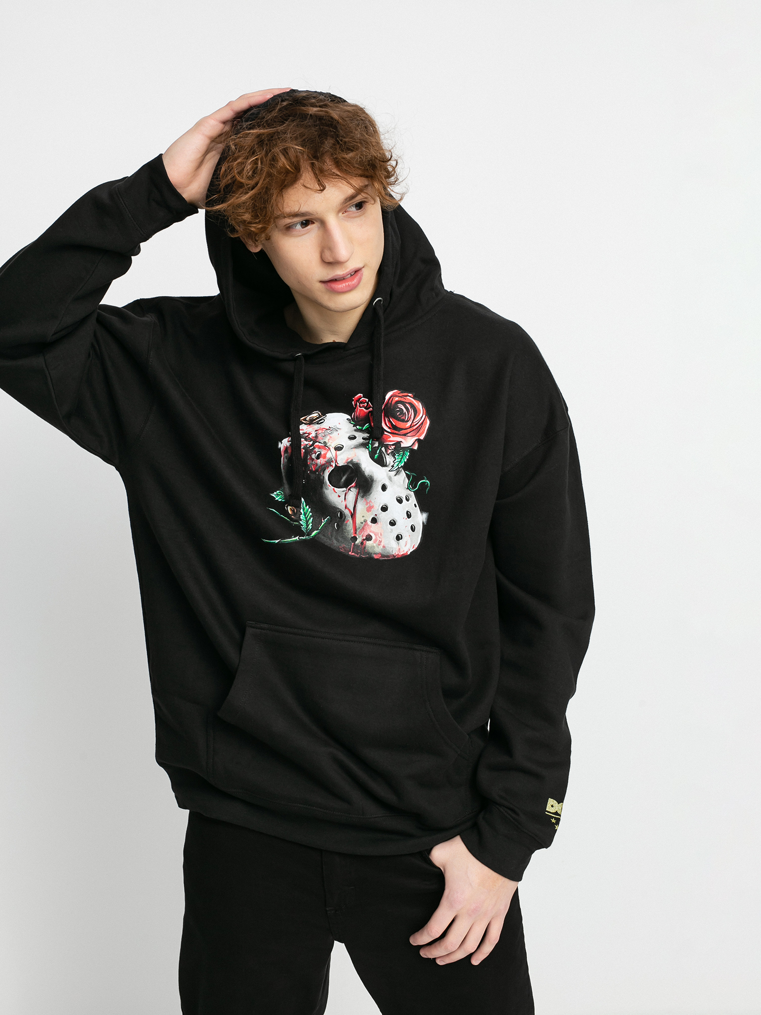 Bluza z kapturem DGK Mask Off HD (black)