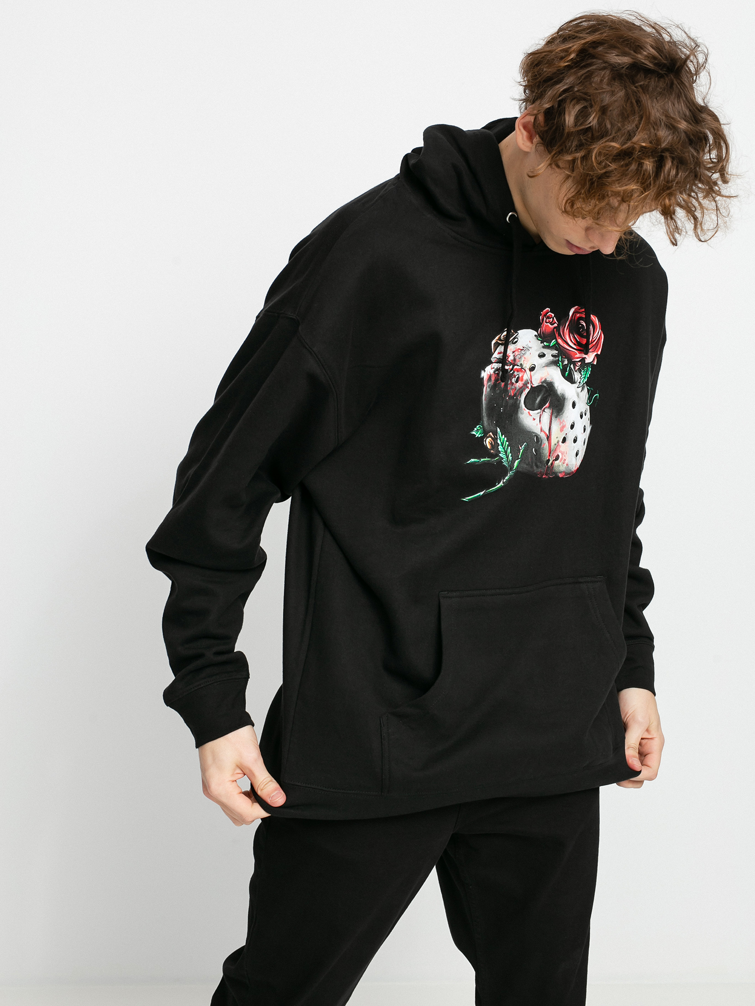 Bluza z kapturem DGK Mask Off HD (black)