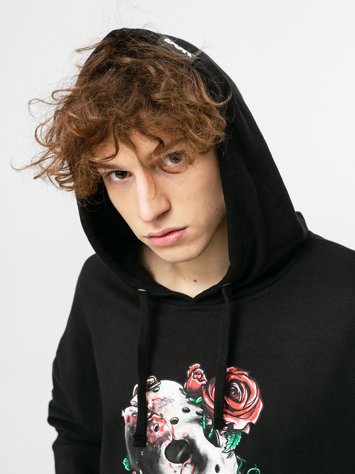 Bluza z kapturem DGK Mask Off HD (black)