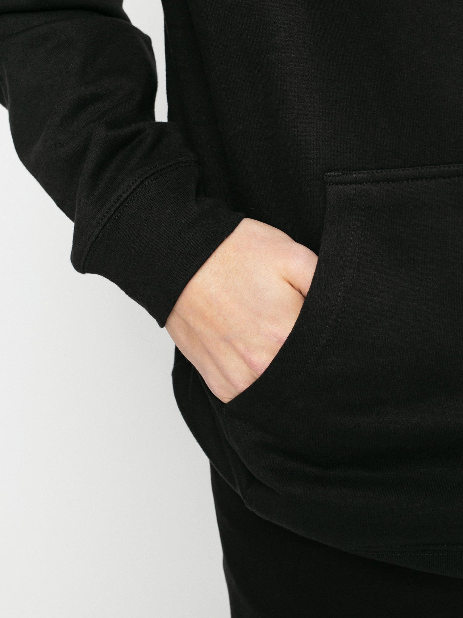 Bluza z kapturem DGK Mask Off HD (black)