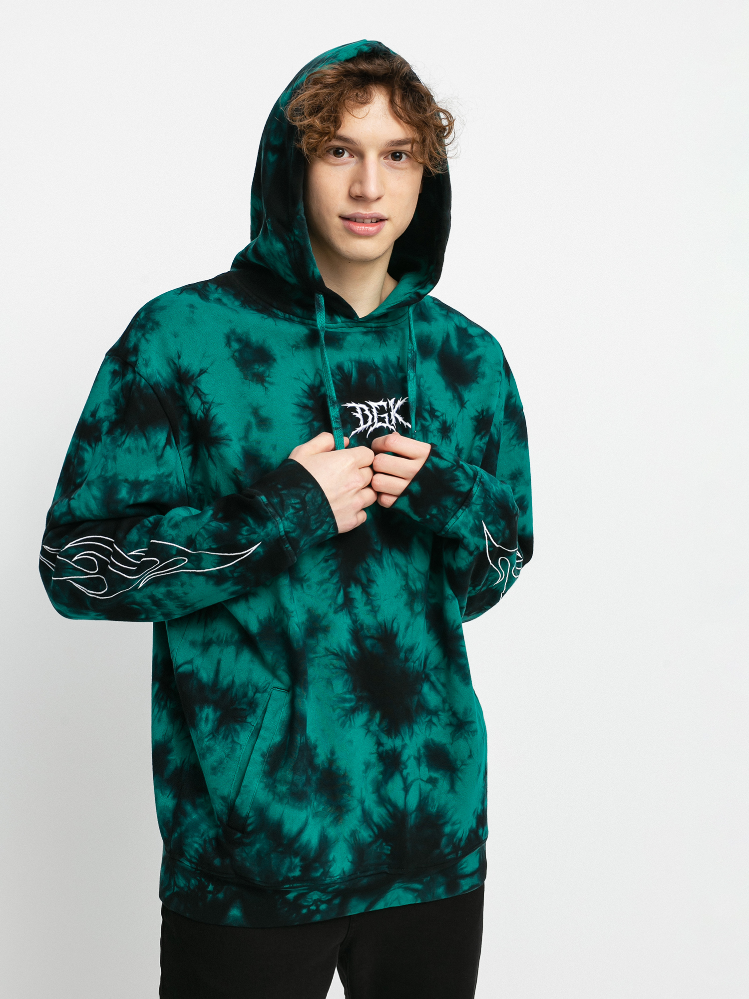 Bluza z kapturem DGK Blaze HD (tie dye)