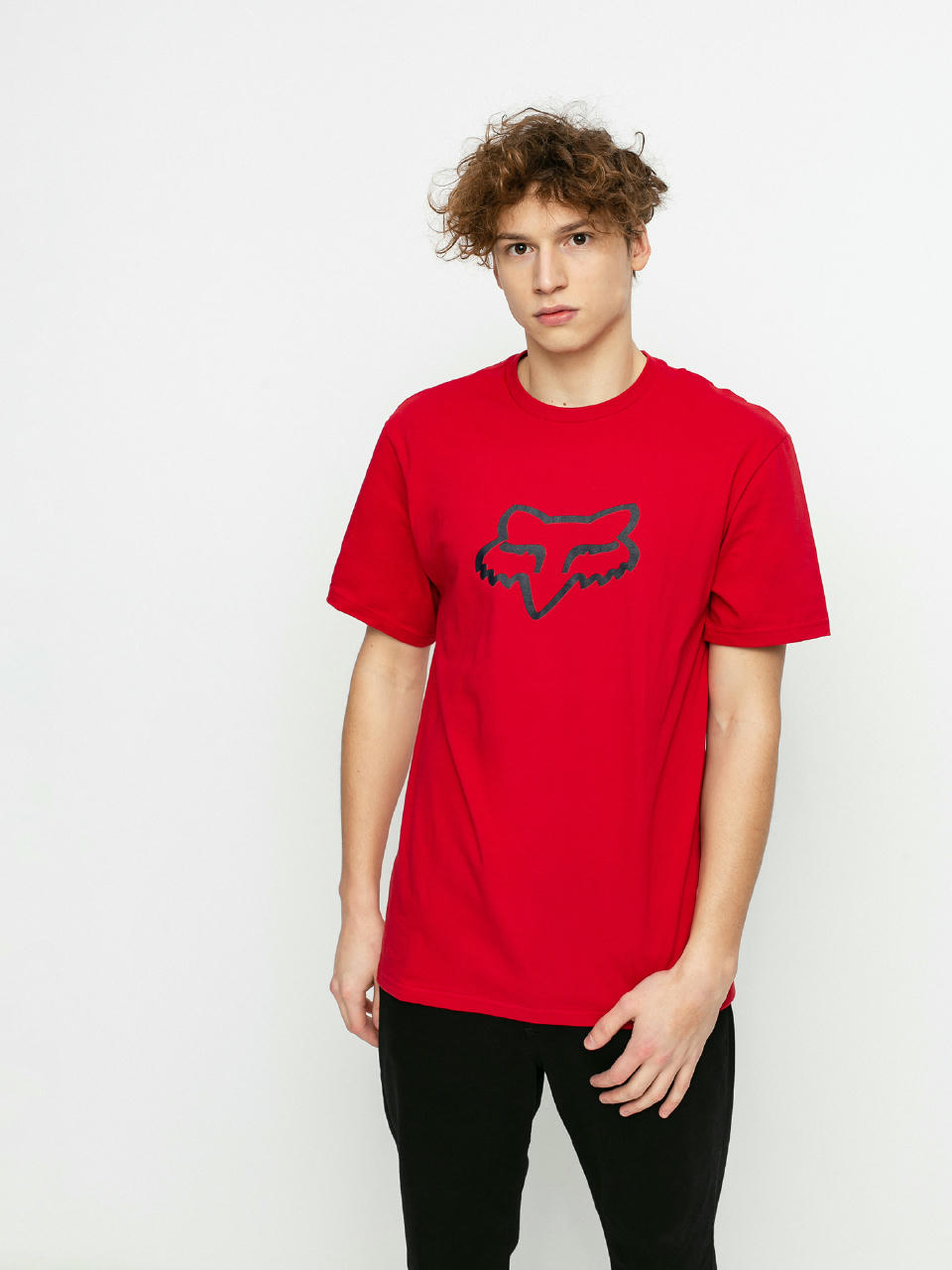 T-shirt Fox Legacy Fox Head (chili)