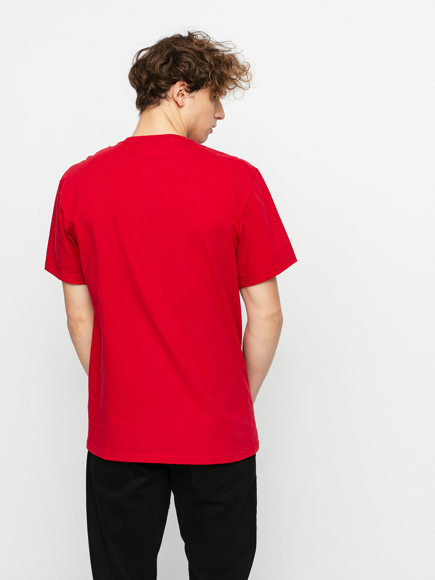 T-shirt Fox Legacy Fox Head (chili)