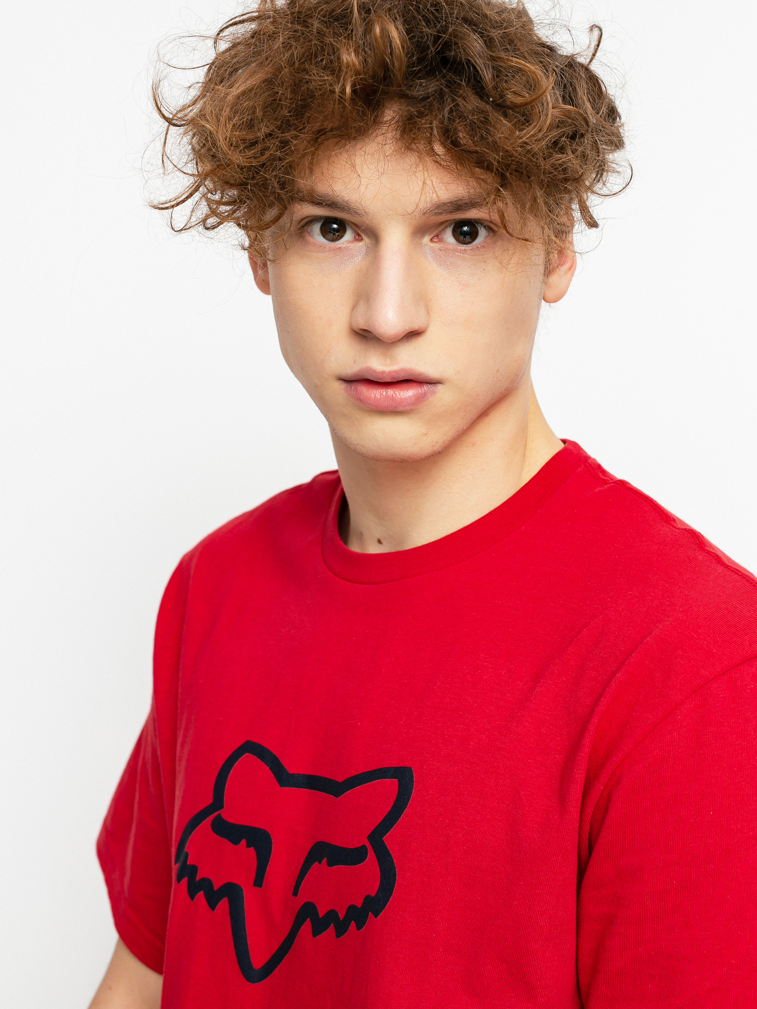 T-shirt Fox Legacy Fox Head (chili)