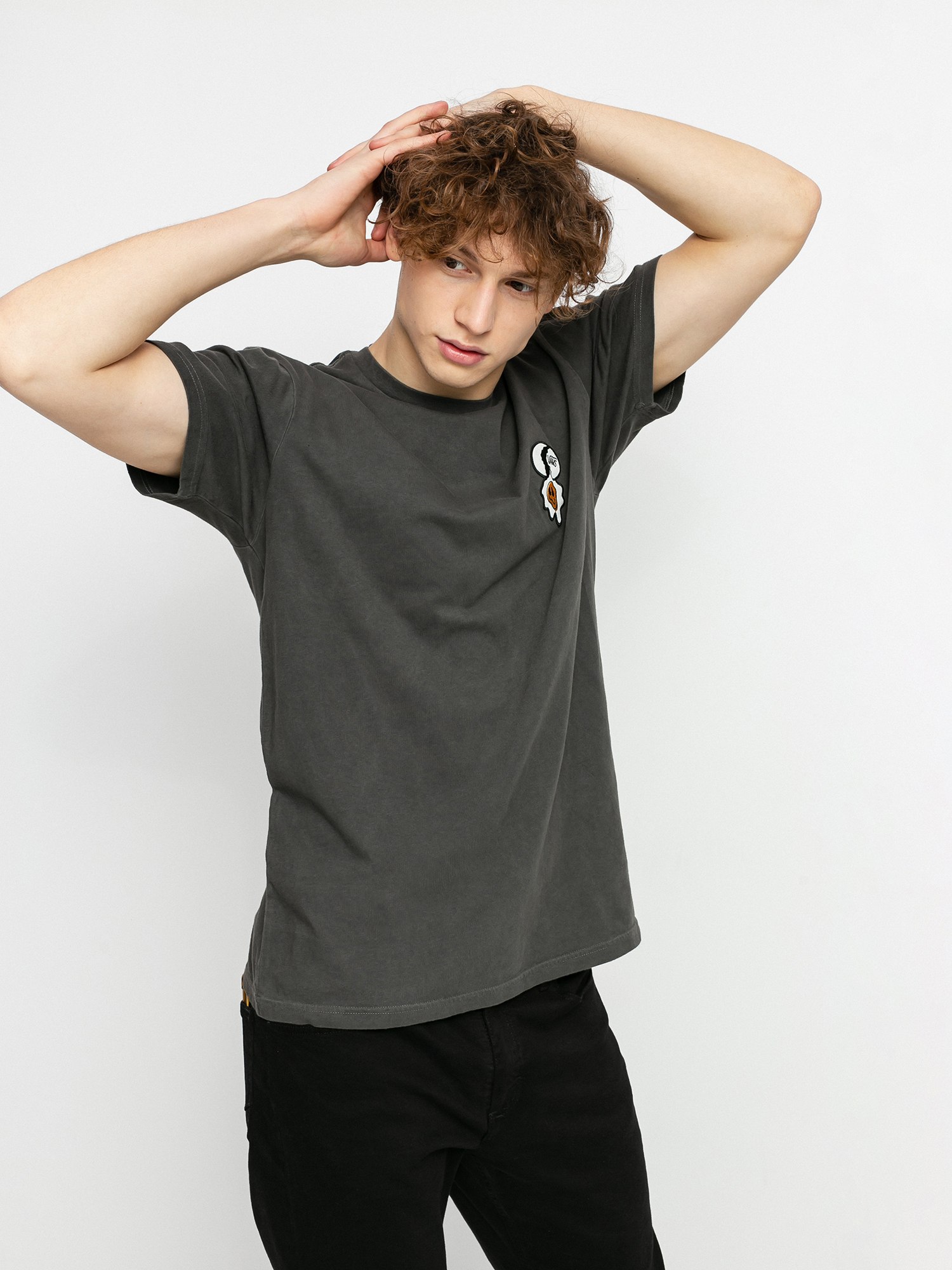 T-shirt Vans Micro Dazed Egg (black)