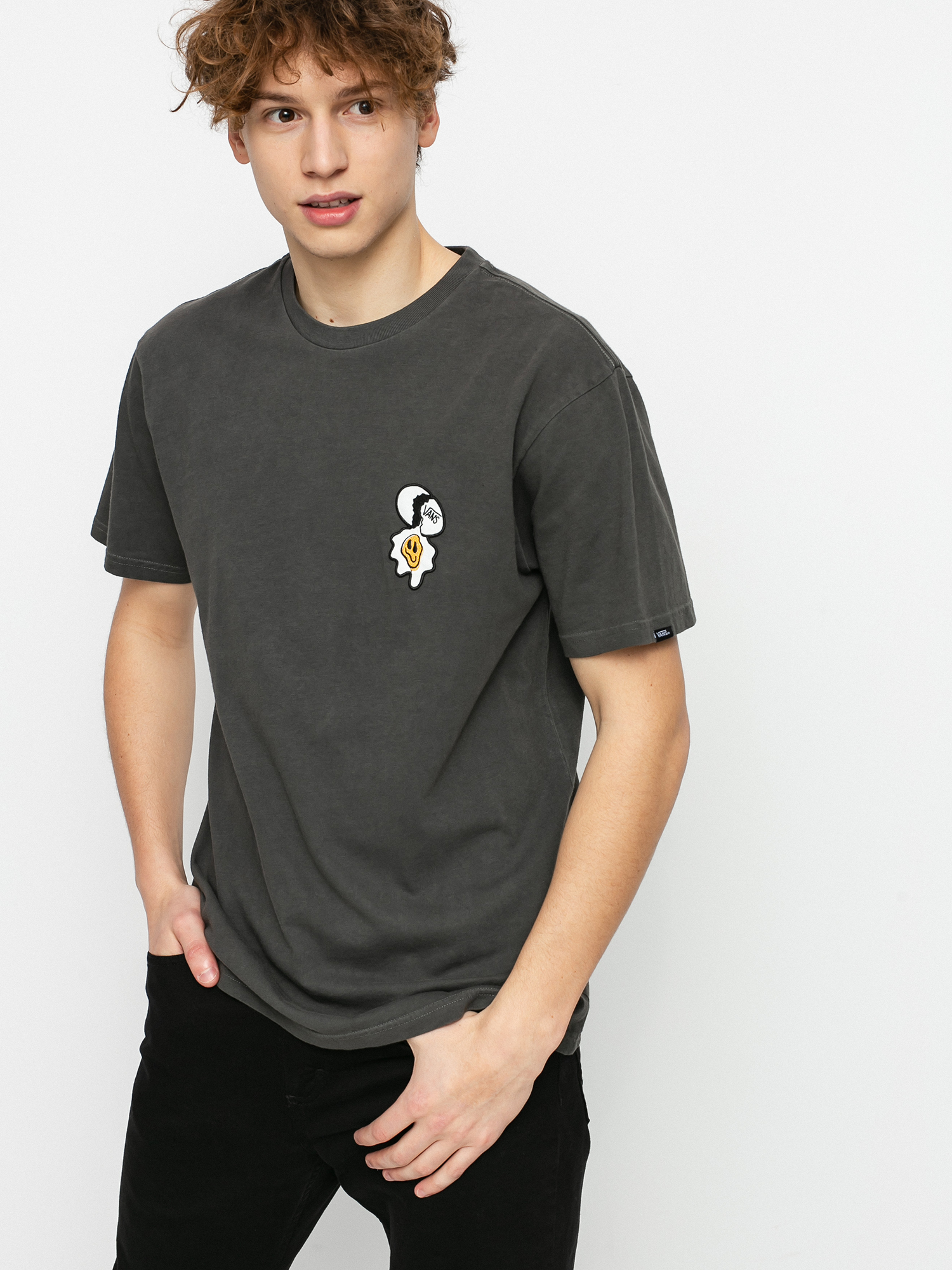 T-shirt Vans Micro Dazed Egg (black)