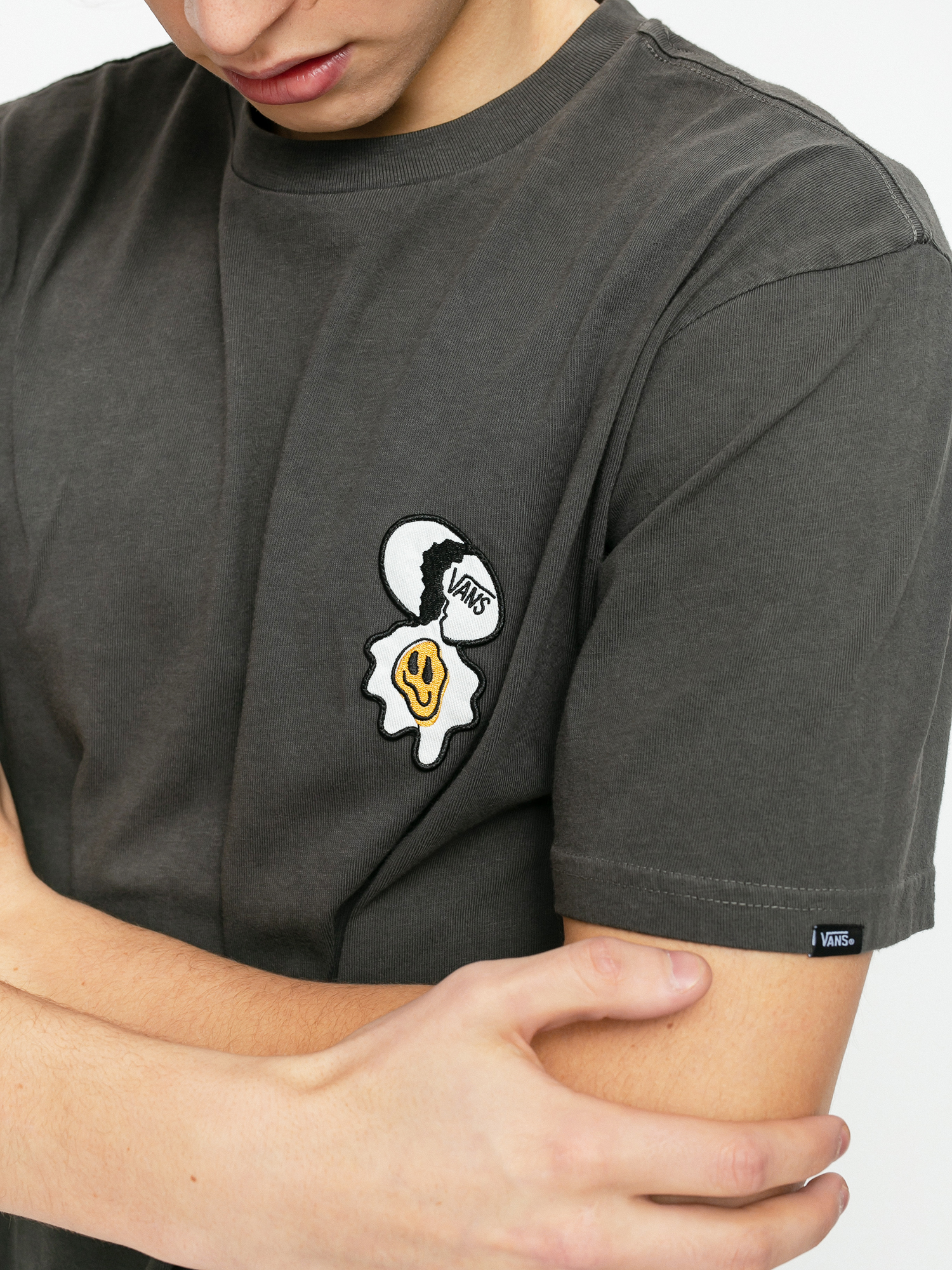 T-shirt Vans Micro Dazed Egg (black)