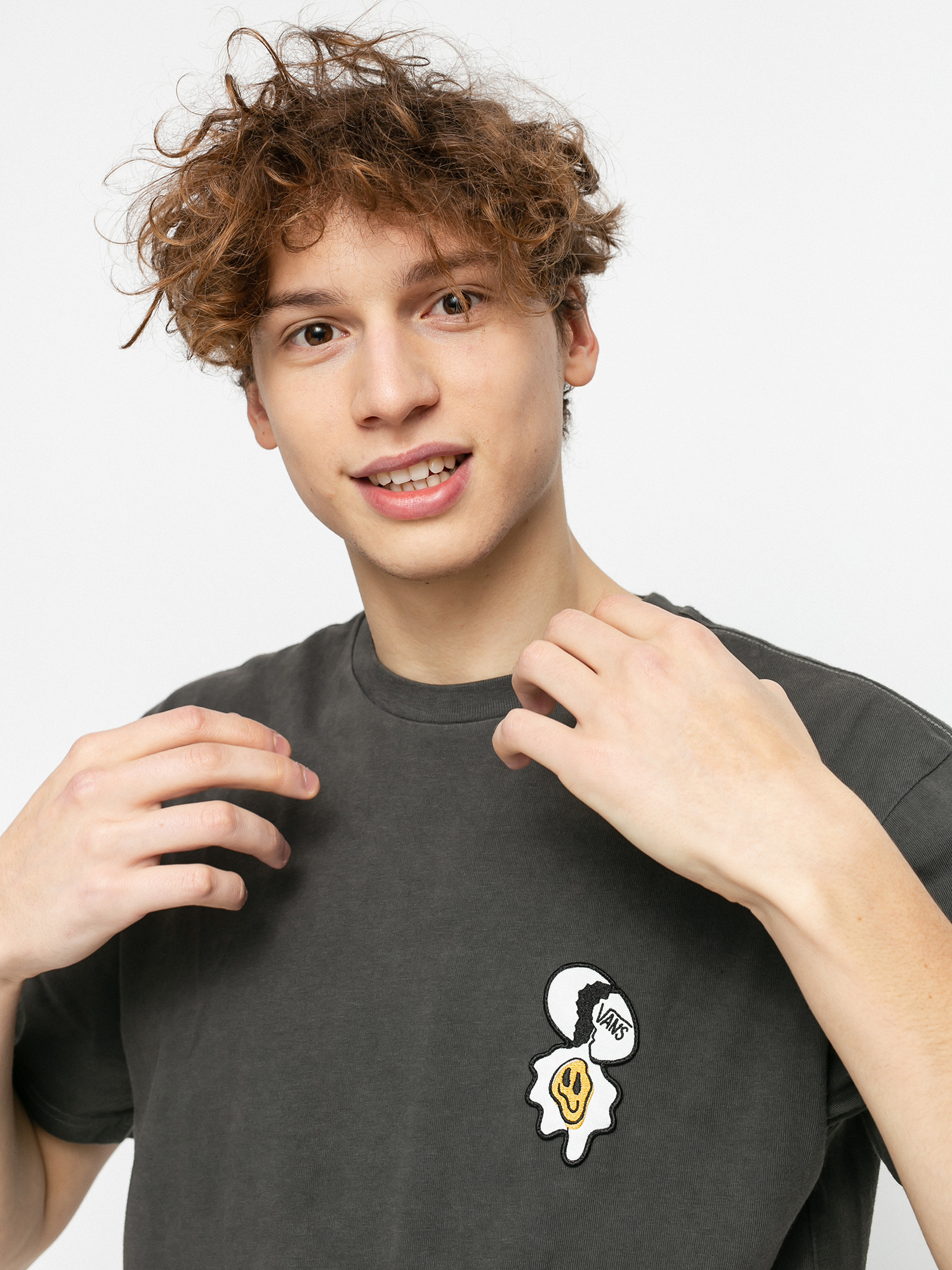 T-shirt Vans Micro Dazed Egg (black)