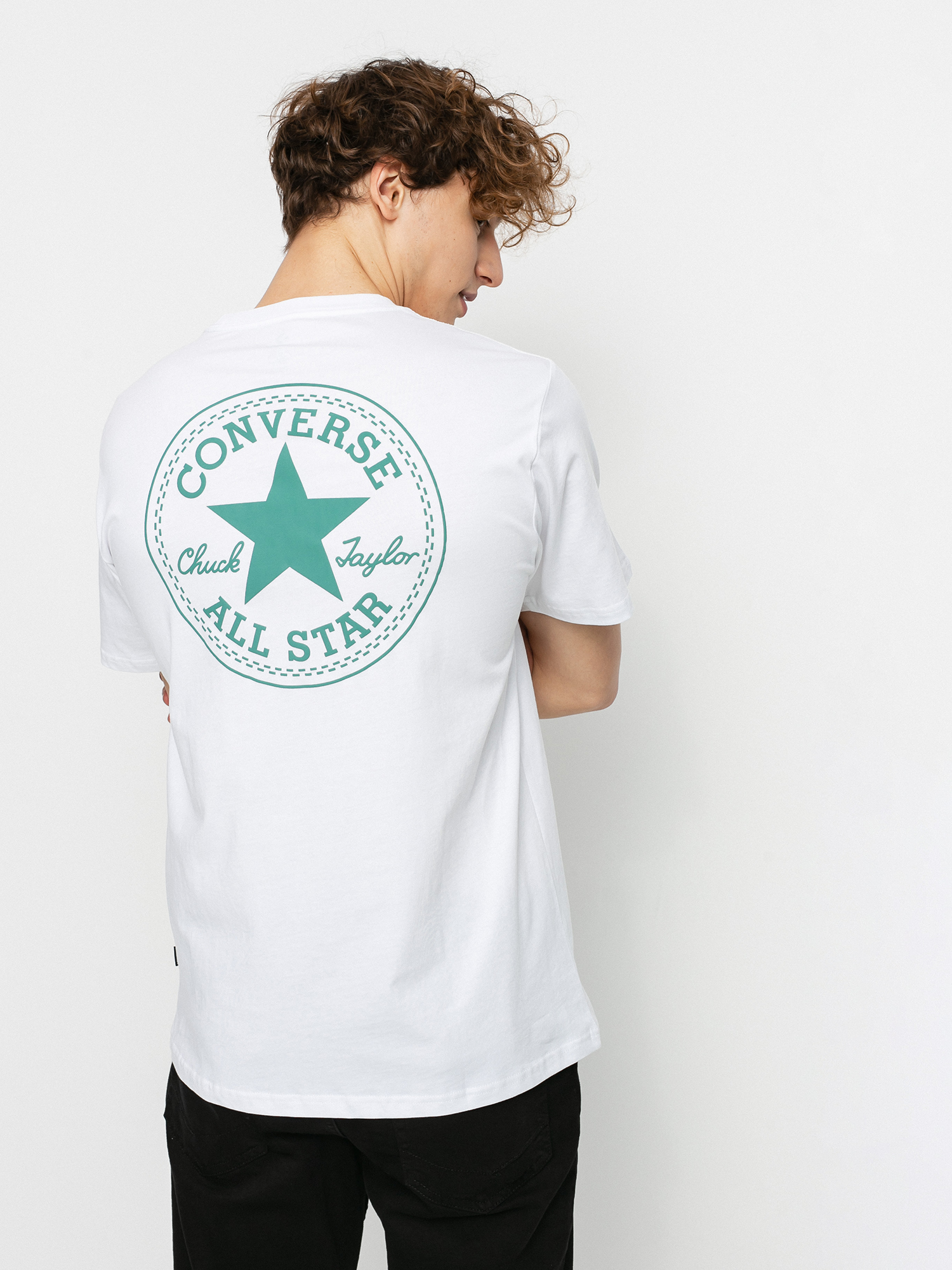 T-shirt Converse Puffed Chuck Patch (white)