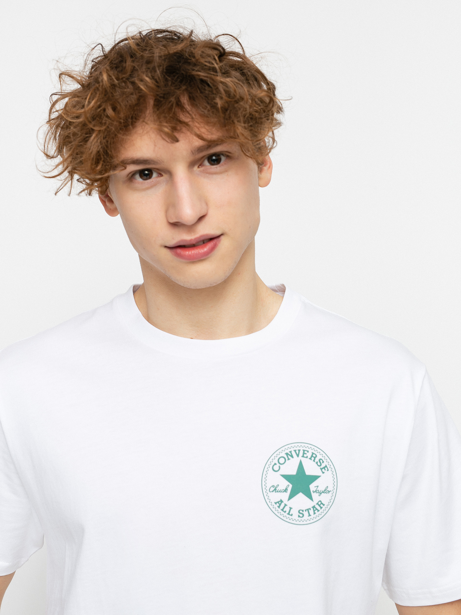 T-shirt Converse Puffed Chuck Patch (white)