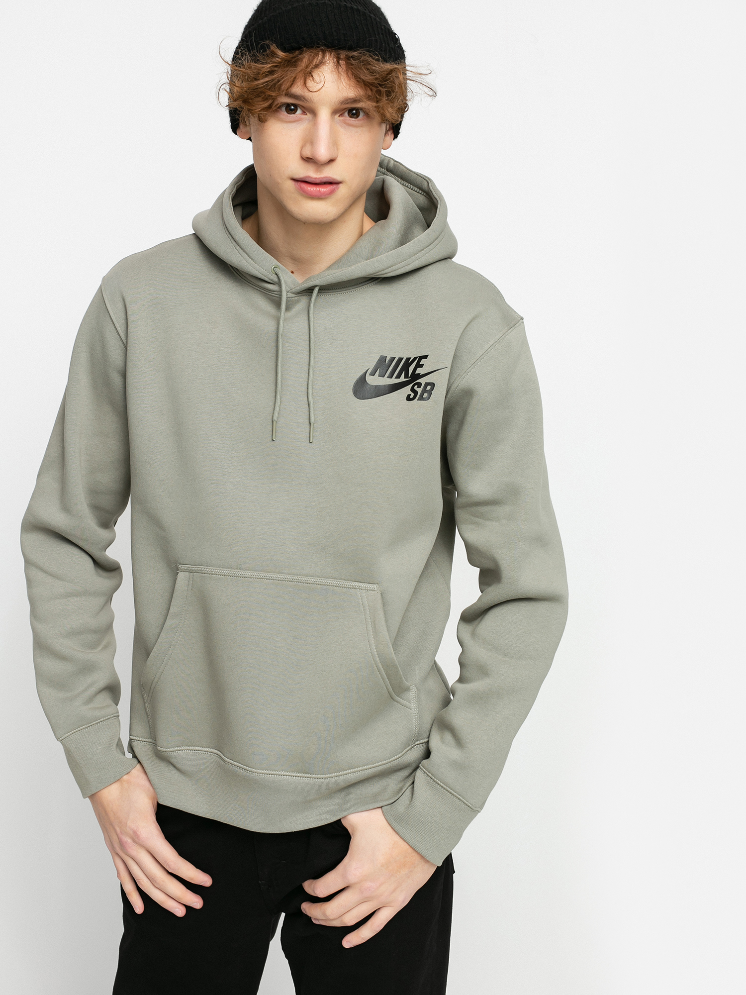 Bluza Nike SB Icon Logo (light army/black)