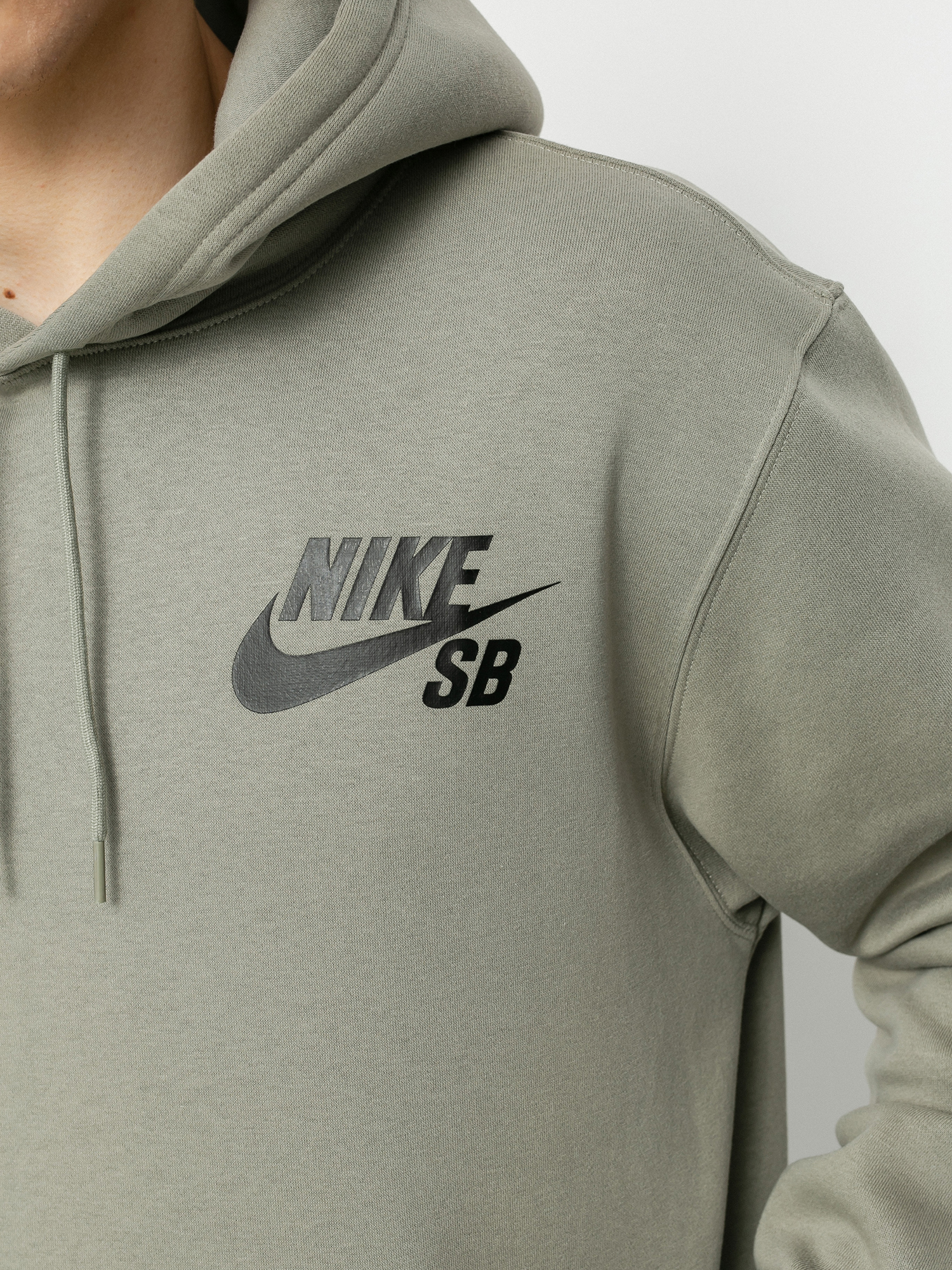 Bluza Nike SB Icon Logo (light army/black)
