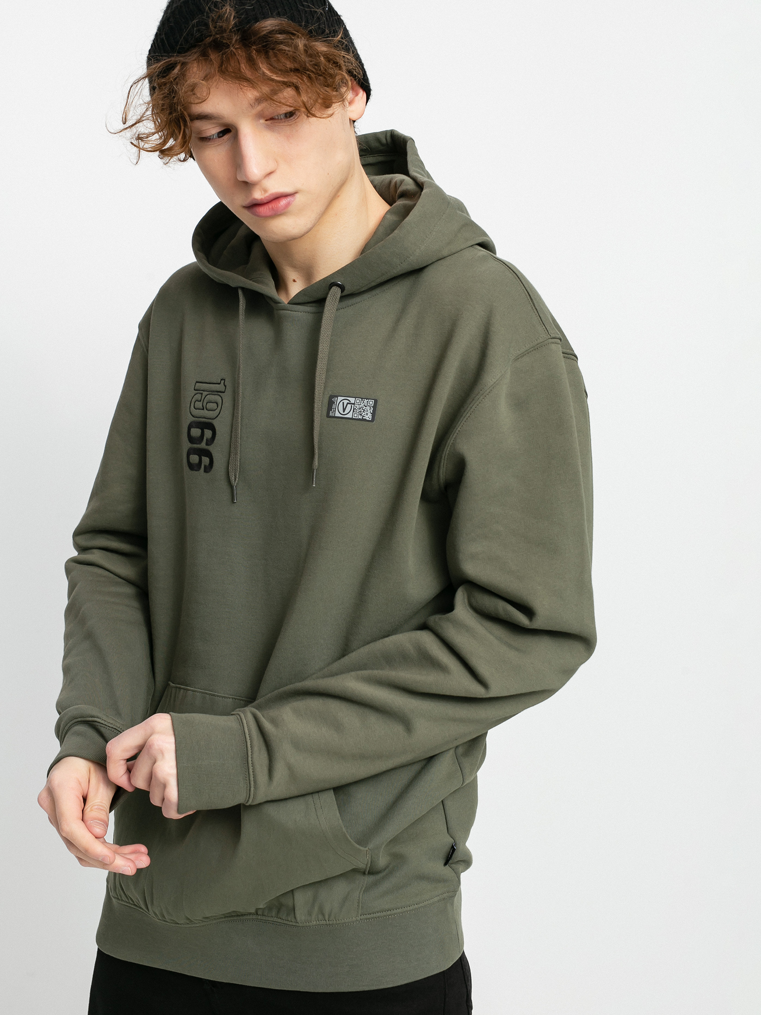 Bluza z kapturem Vans Quick Response HD (grape leaf)