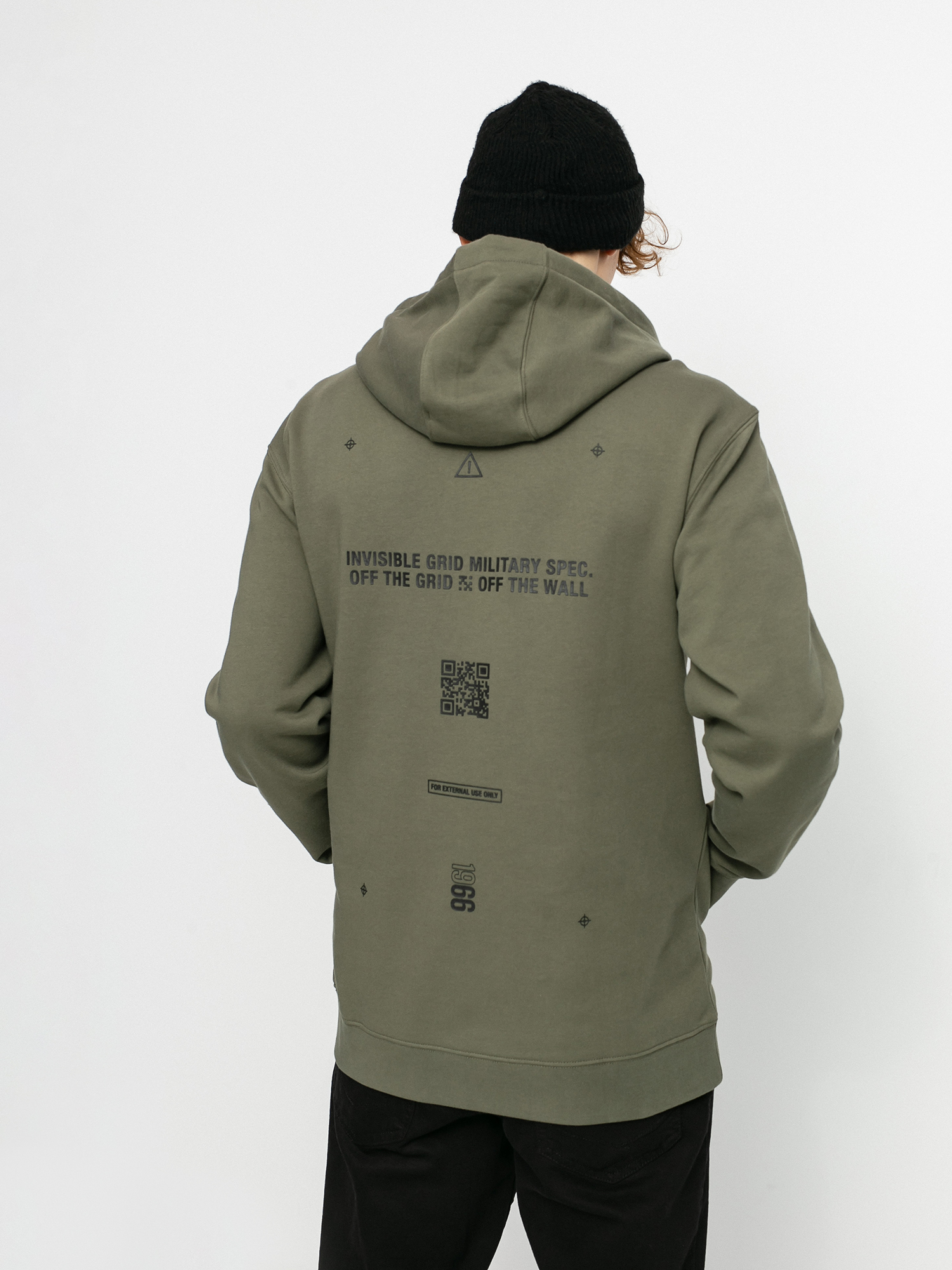 Bluza z kapturem Vans Quick Response HD (grape leaf)