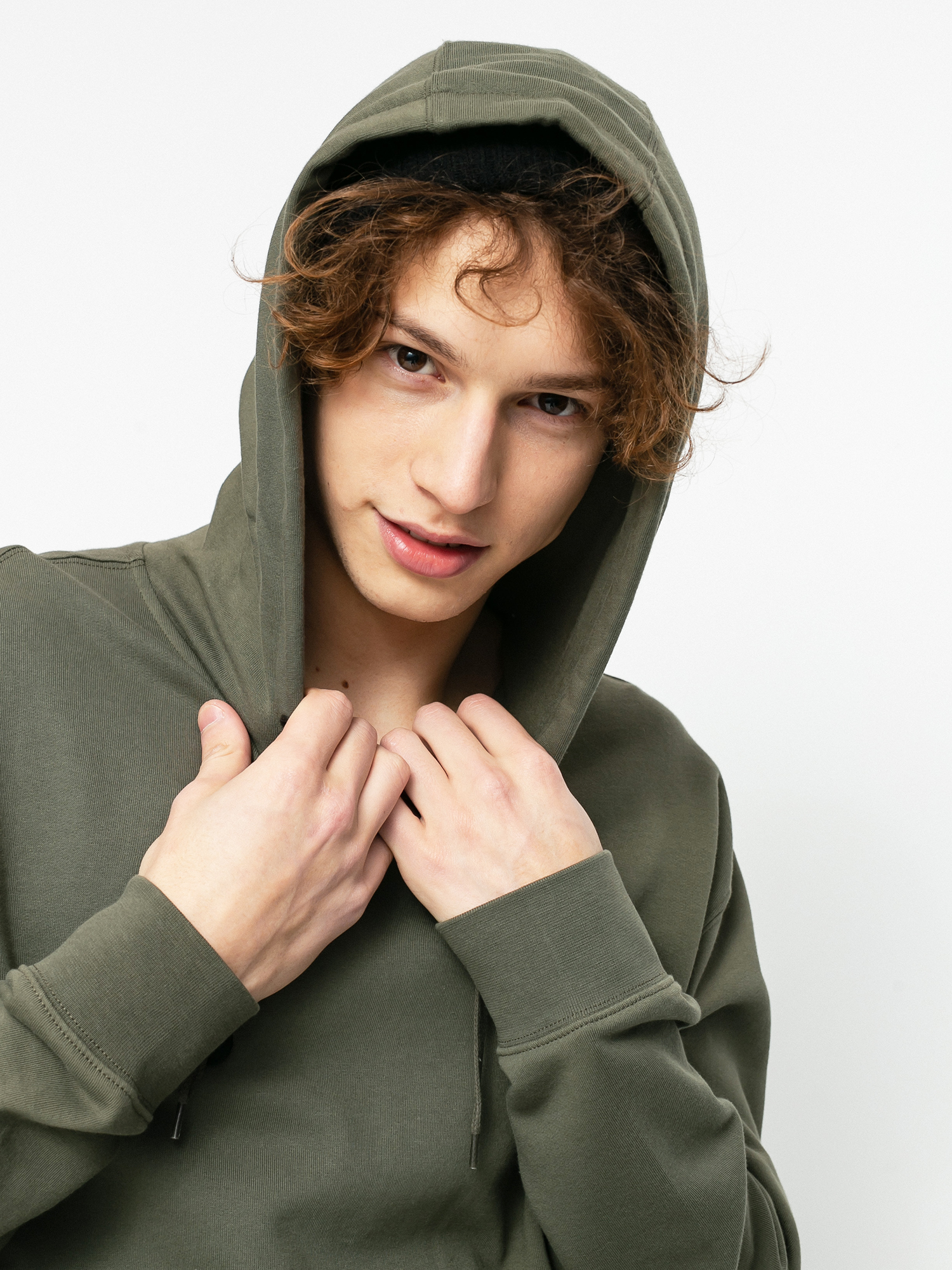 Bluza z kapturem Vans Quick Response HD (grape leaf)