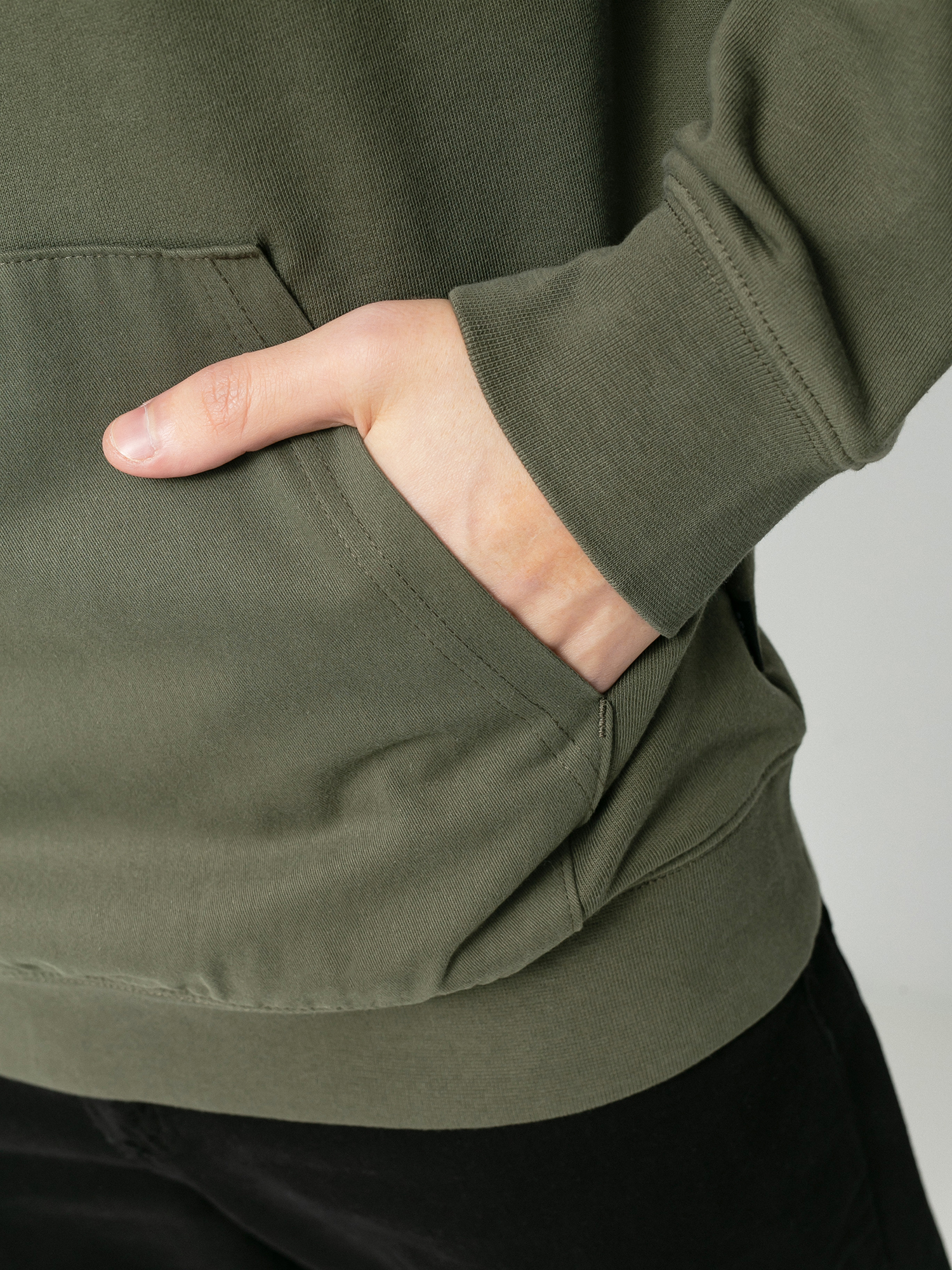 Bluza z kapturem Vans Quick Response HD (grape leaf)