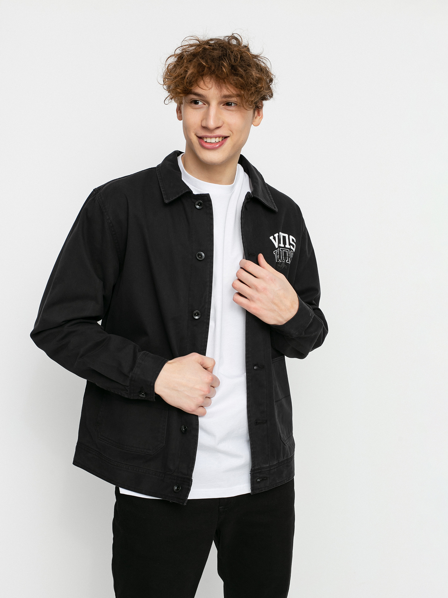 Kurtka Vans New Varsity Drill Chore (black)
