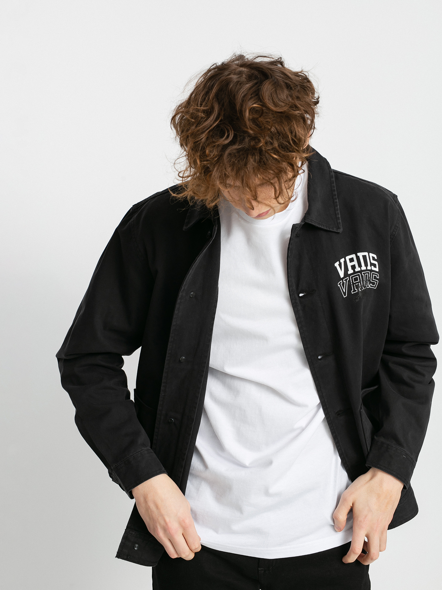 Kurtka Vans New Varsity Drill Chore (black)