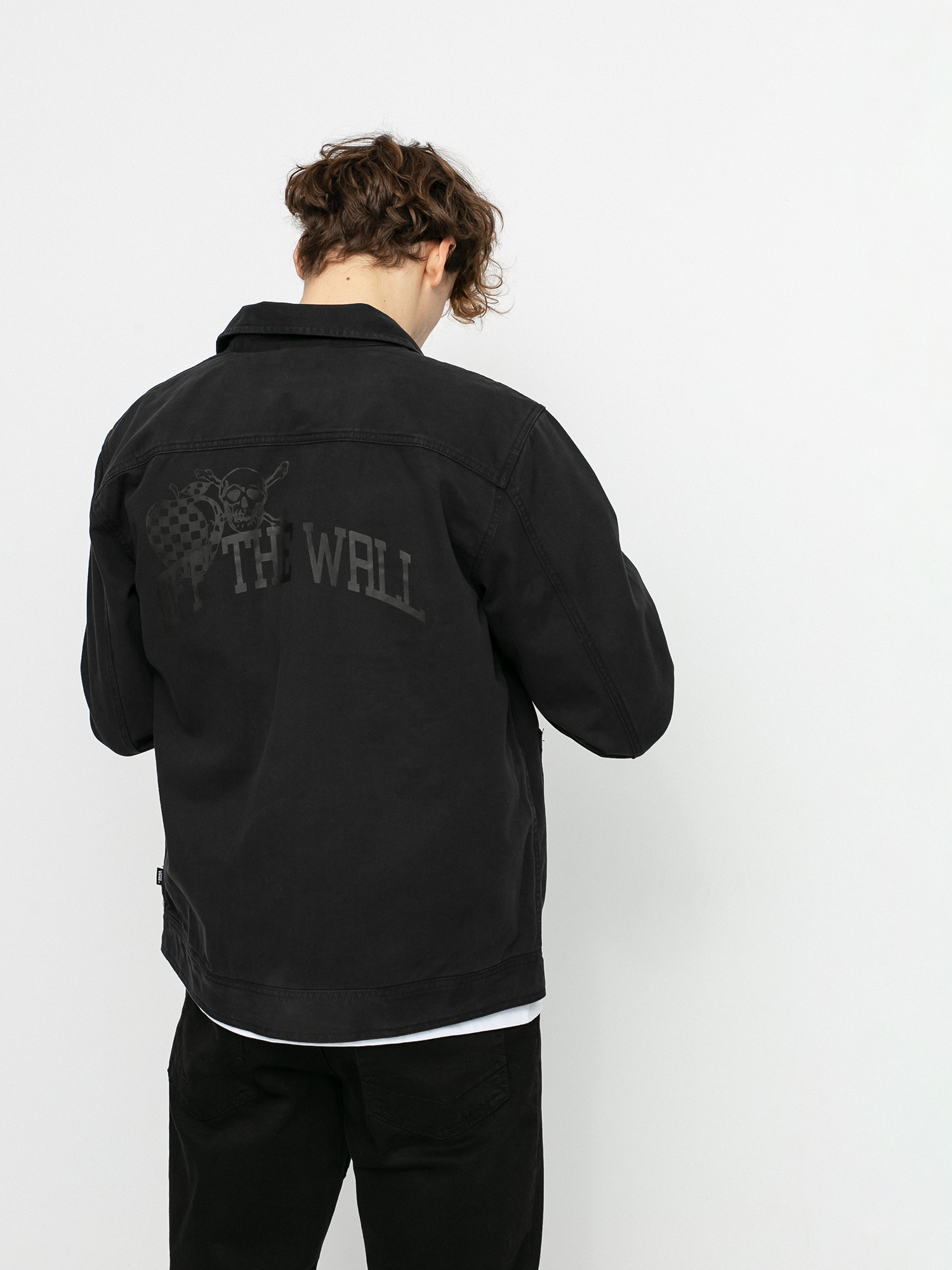 Kurtka Vans New Varsity Drill Chore (black)