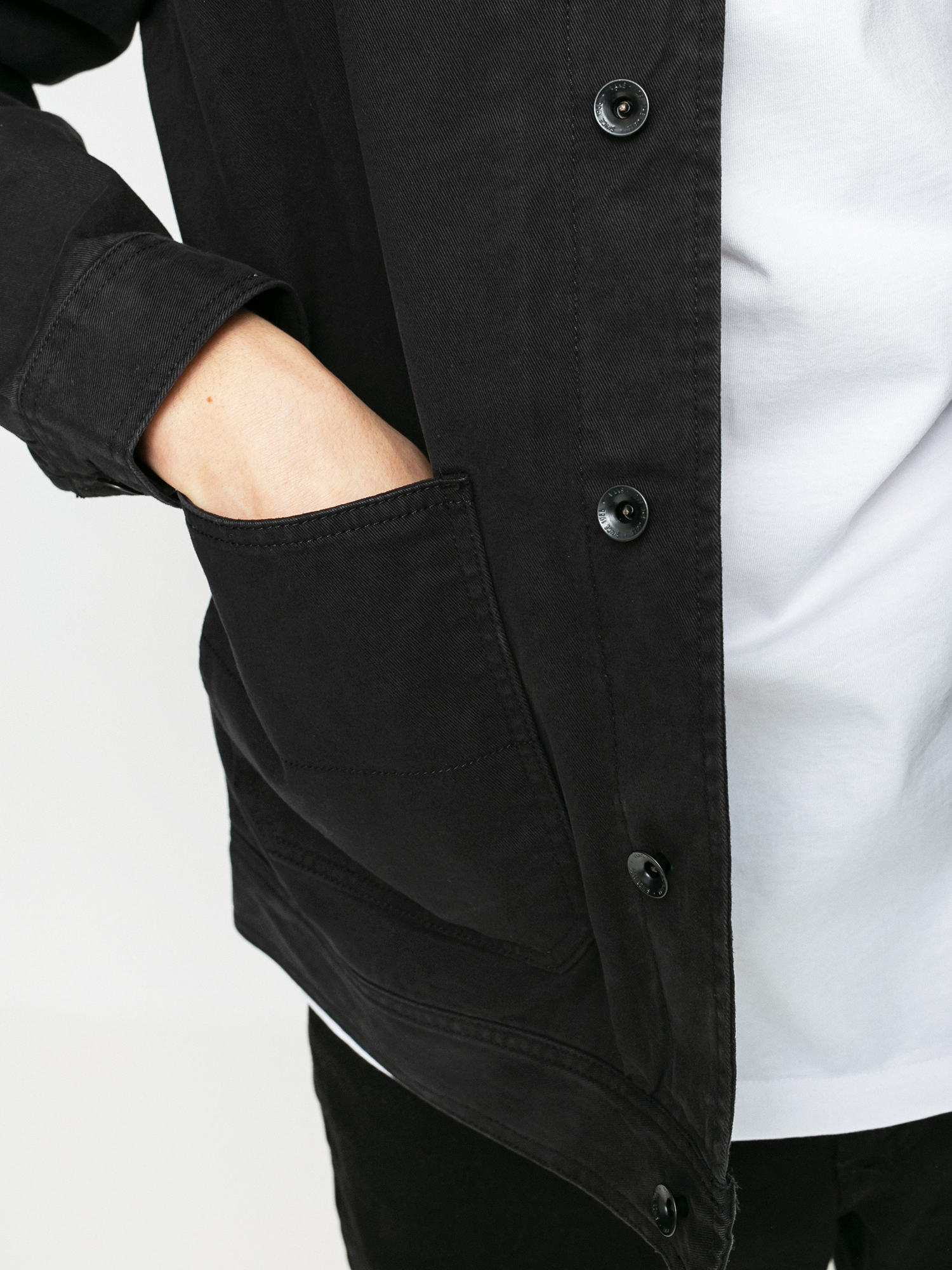 Kurtka Vans New Varsity Drill Chore (black)