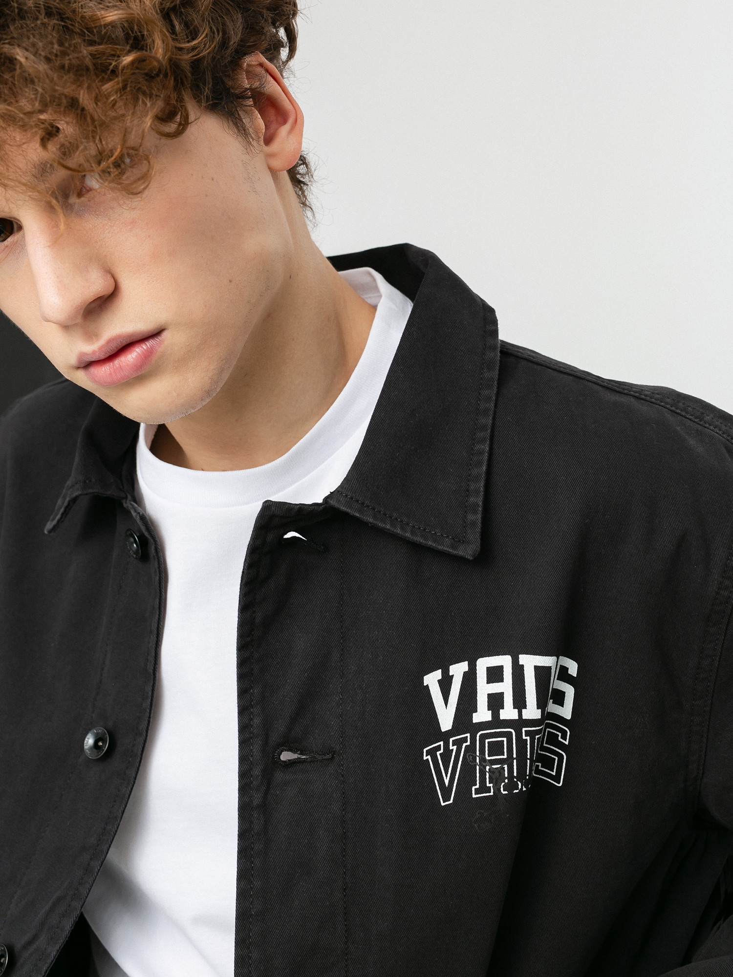 Kurtka Vans New Varsity Drill Chore (black)