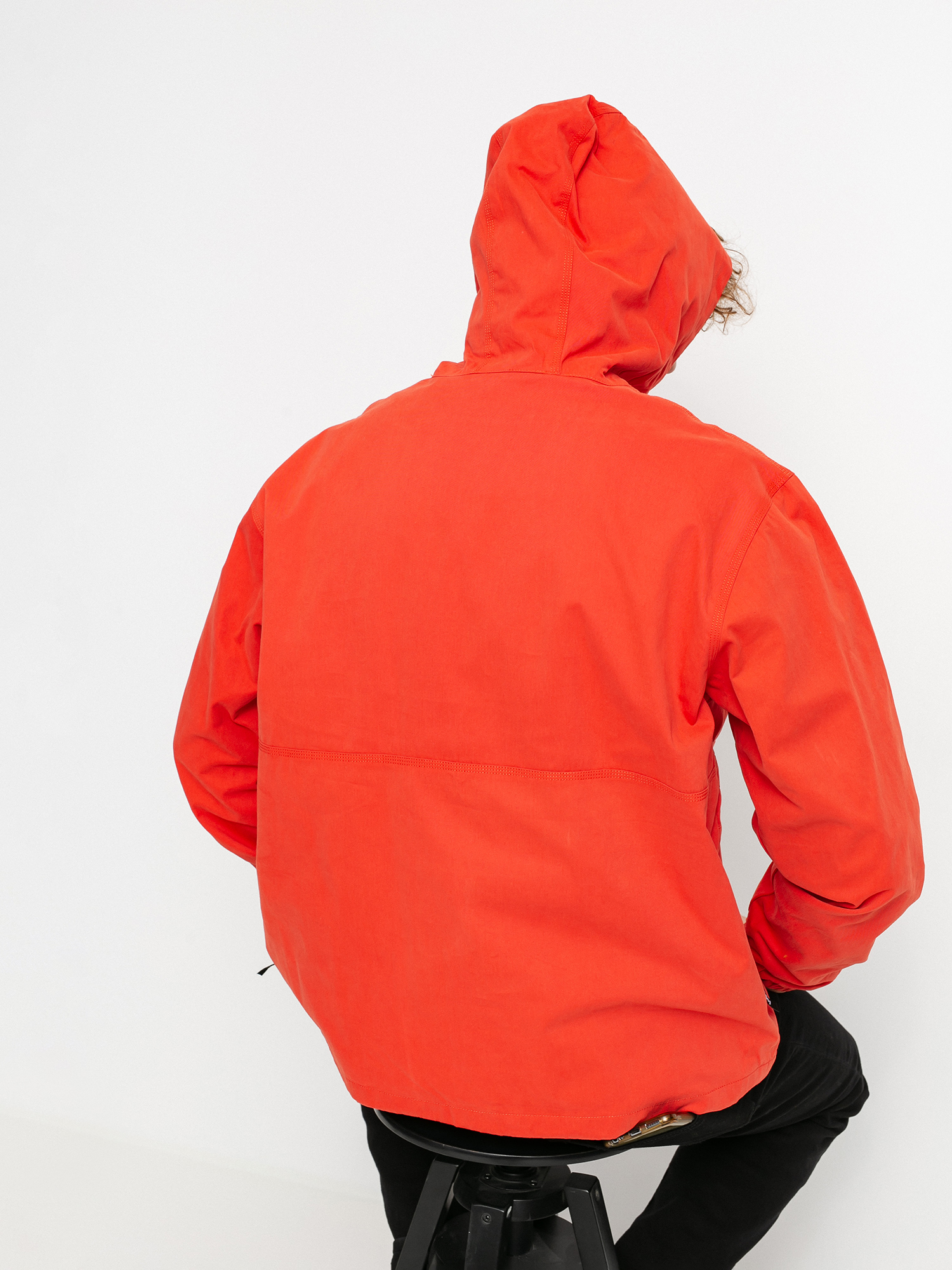 Kurtka Stussy Big Pocket Anorak (red)