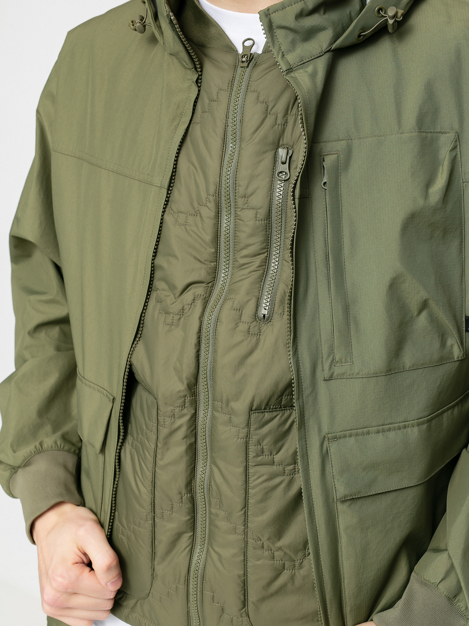 Kurtka Nike SB Sheild Winterized (medium olive/medium olive)