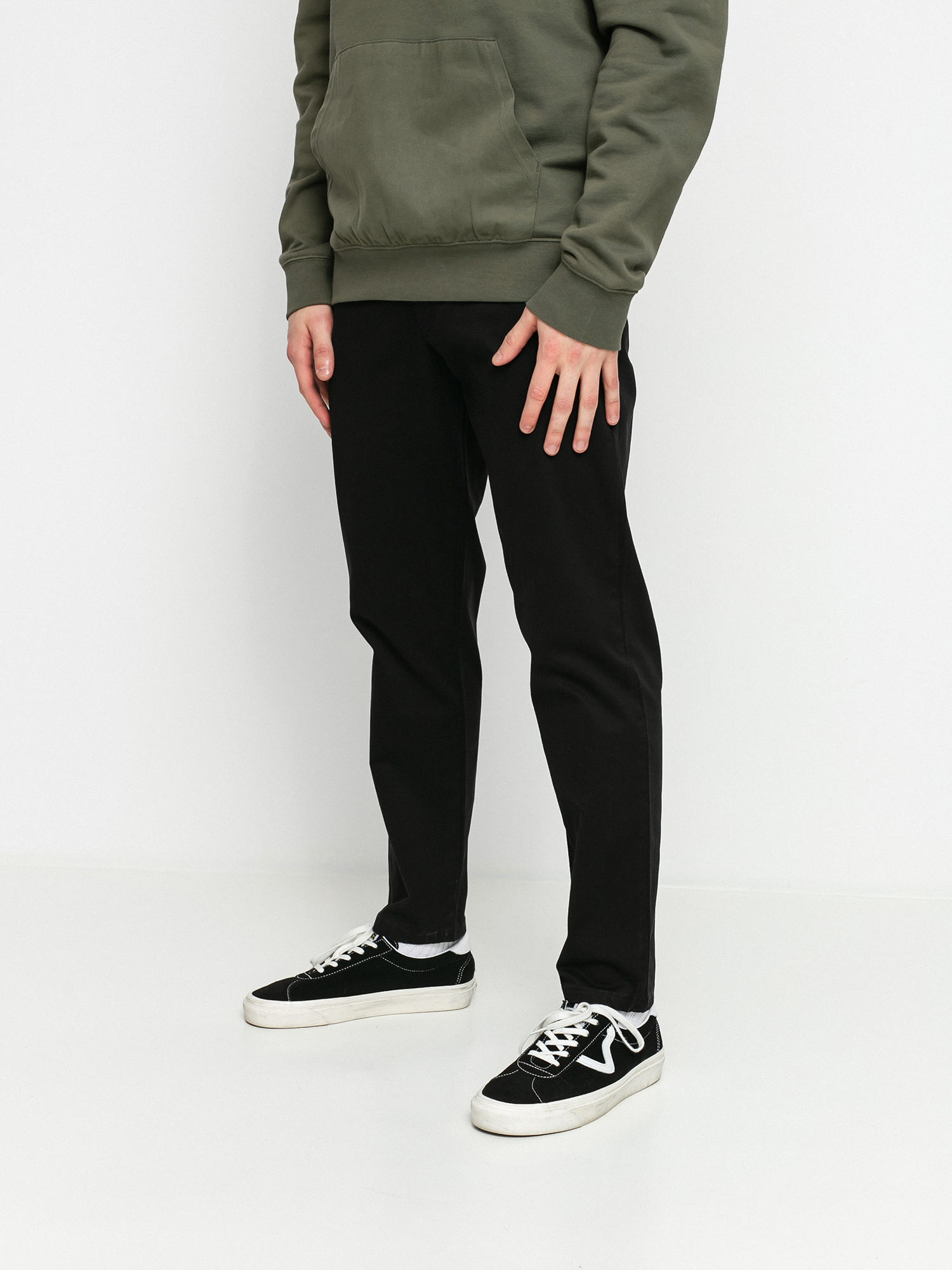 Spodnie Nervous Chino (black)