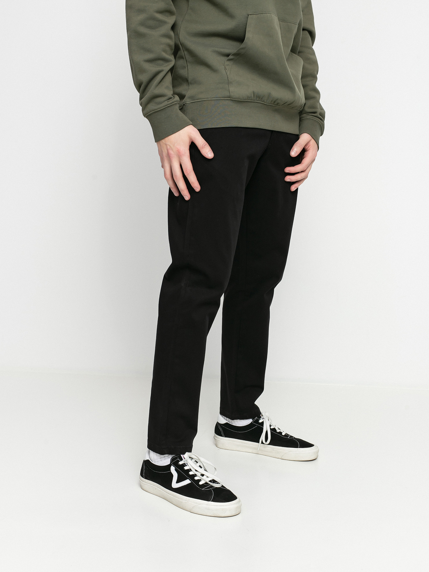 Spodnie Nervous Chino (black)