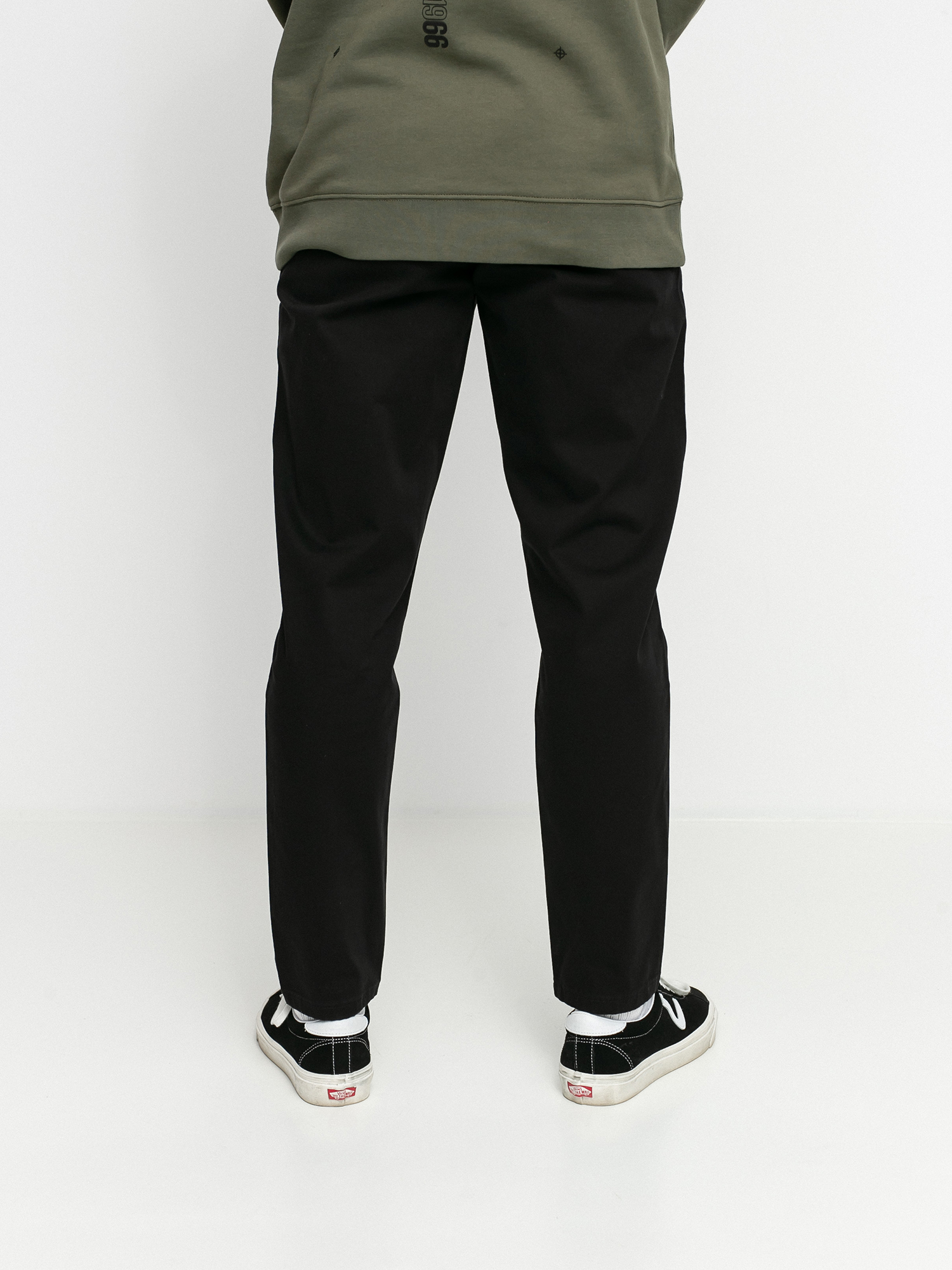 Spodnie Nervous Chino (black)
