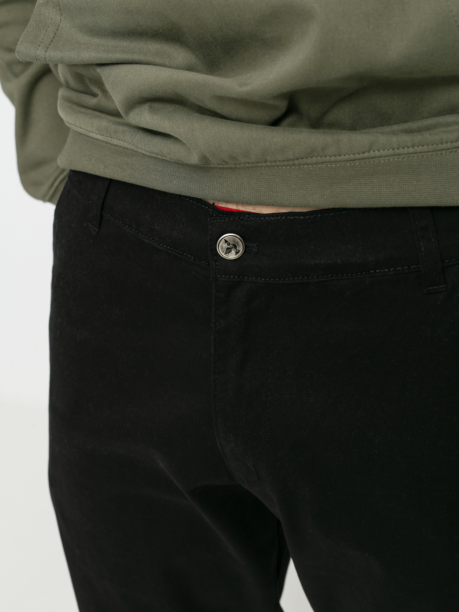 Spodnie Nervous Chino (black)