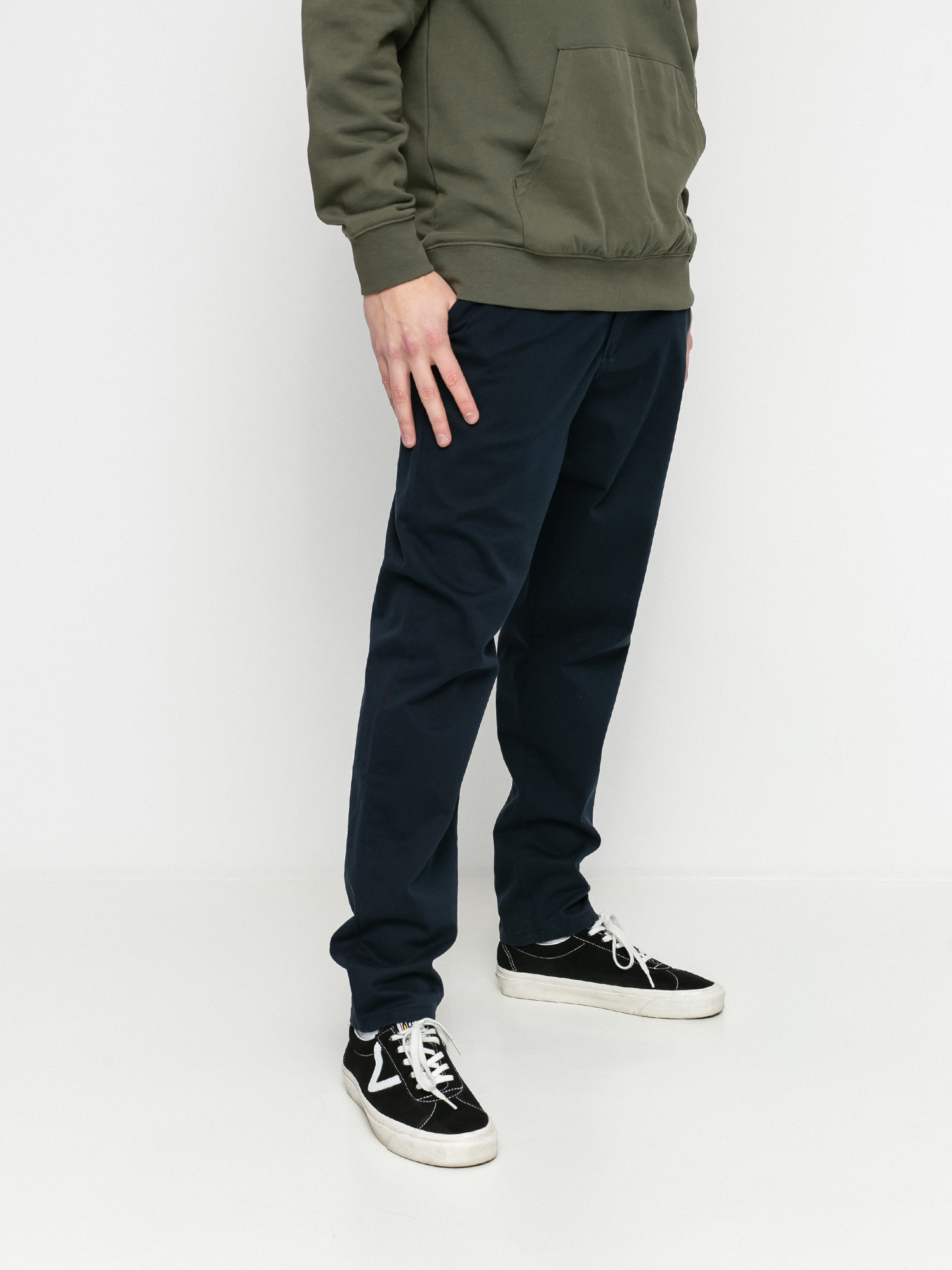 Spodnie Nervous Chino (navy)