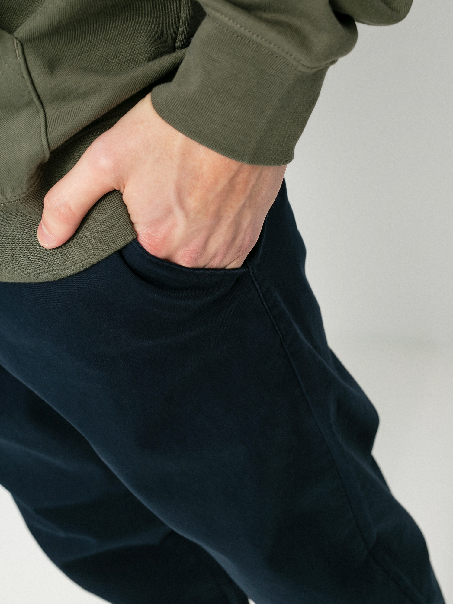 Spodnie Nervous Chino (navy)