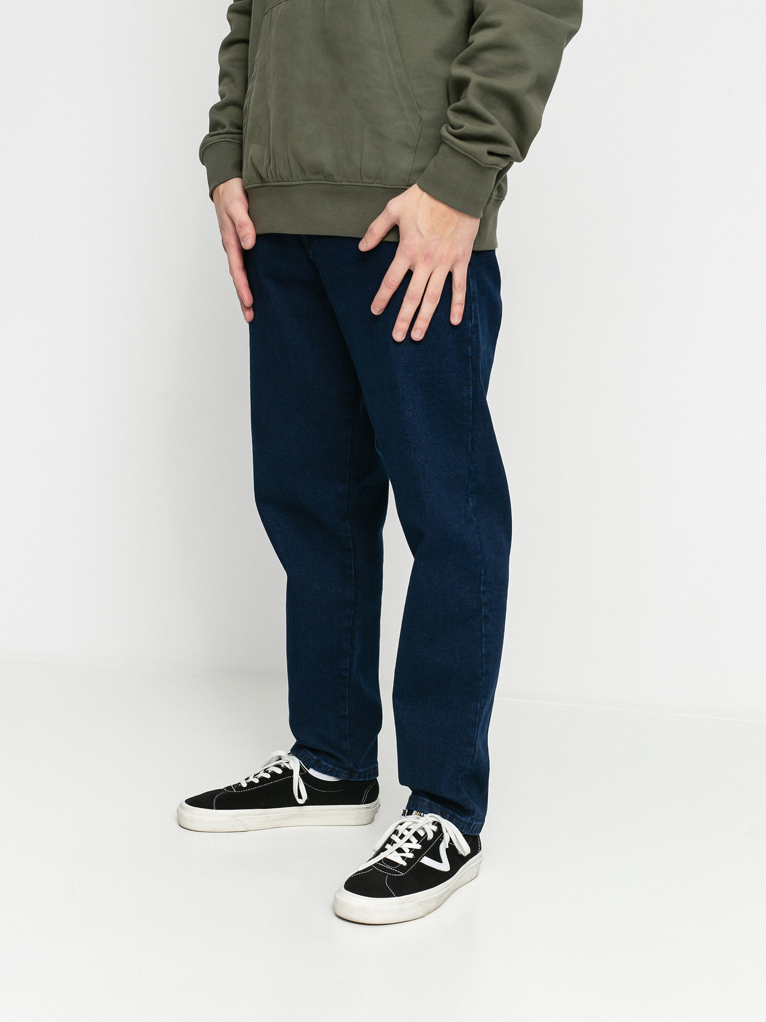 Spodnie Nervous Jeans (denim dark)