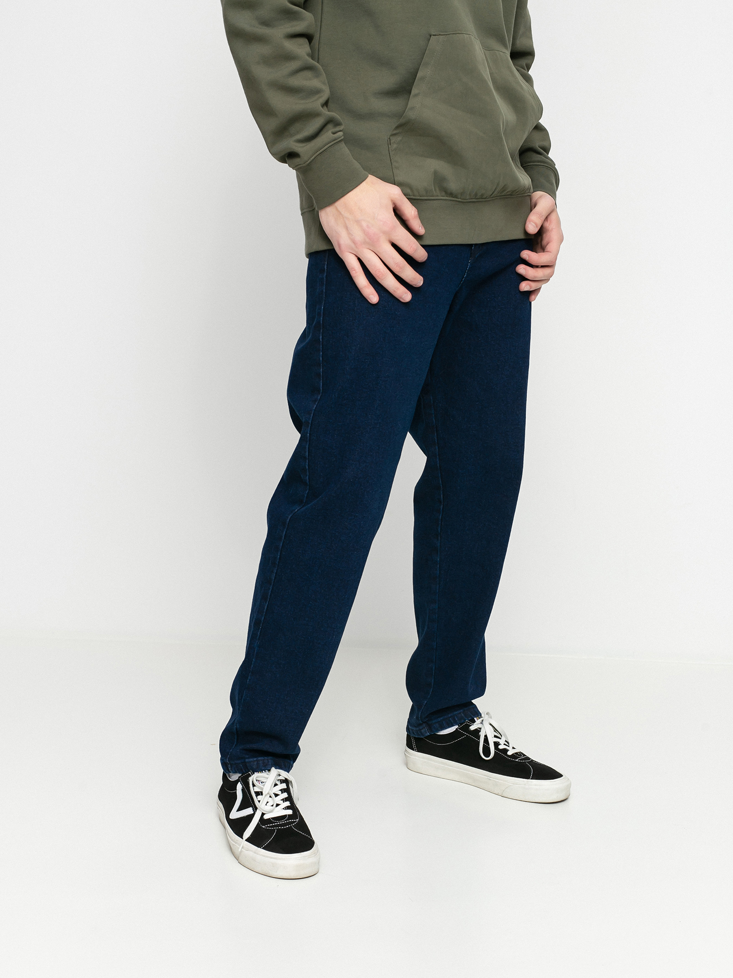 Spodnie Nervous Jeans (denim dark)