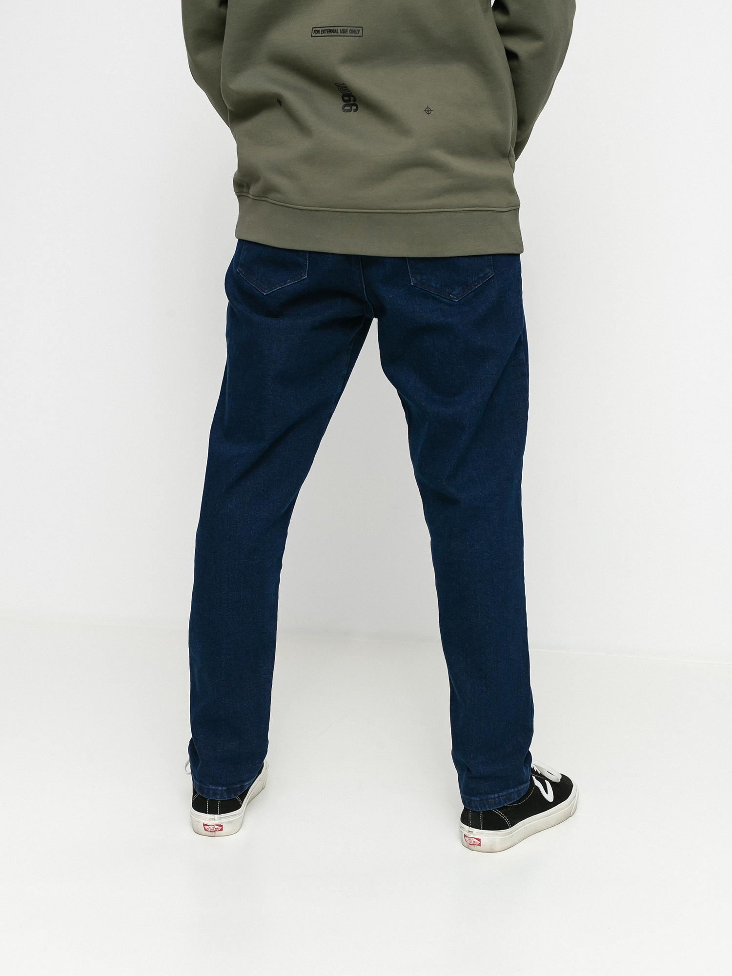 Spodnie Nervous Jeans (denim dark)