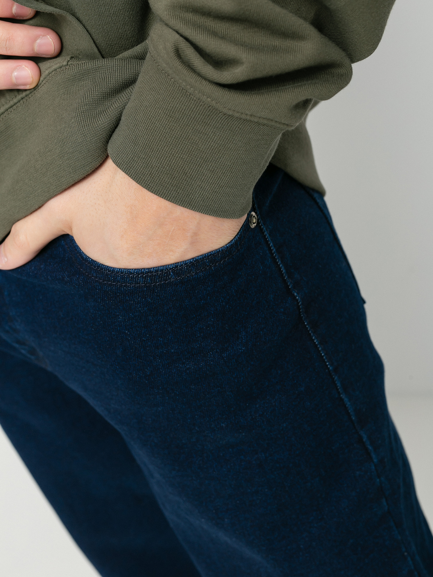 Spodnie Nervous Jeans (denim dark)
