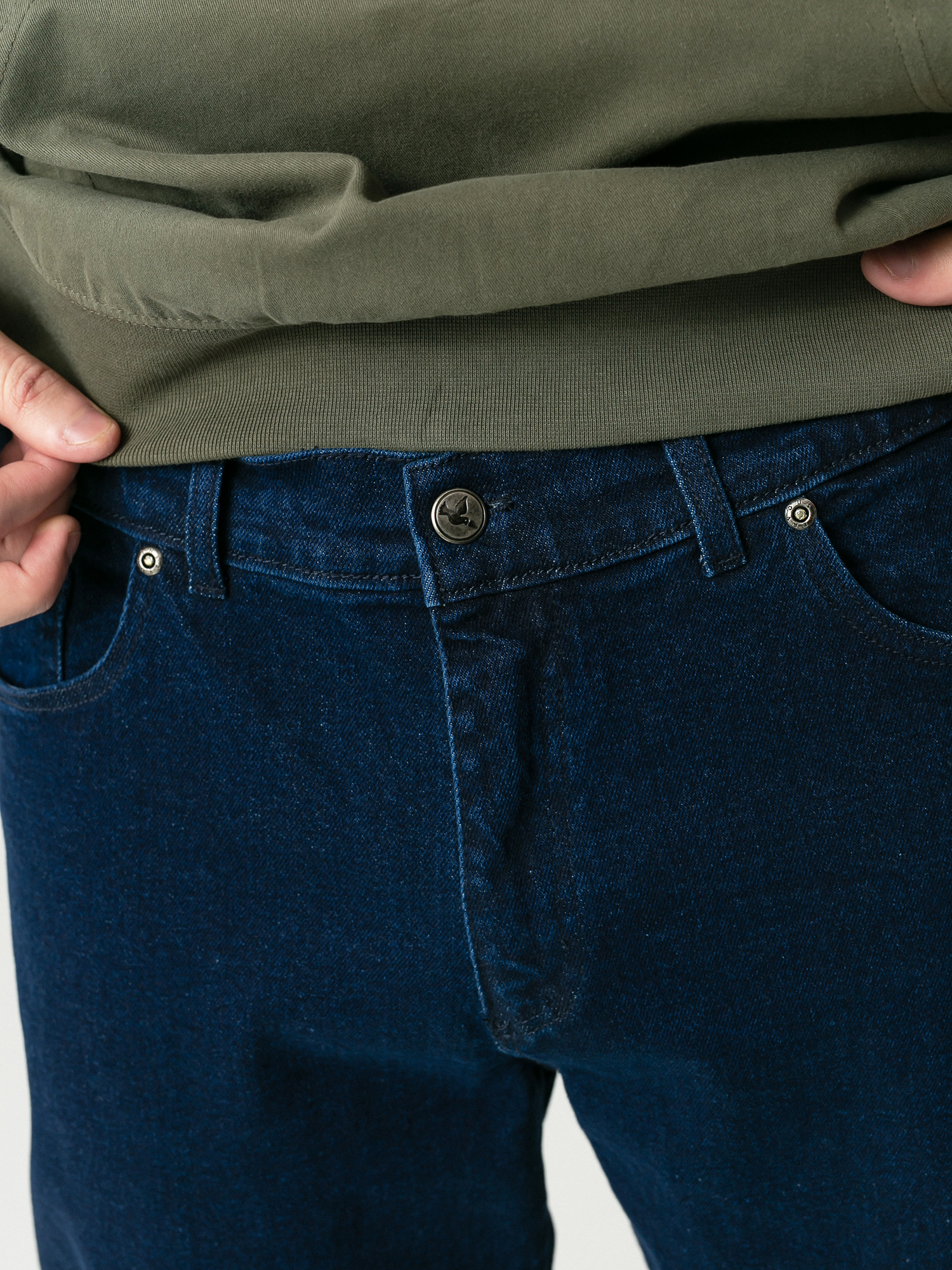 Spodnie Nervous Jeans (denim dark)