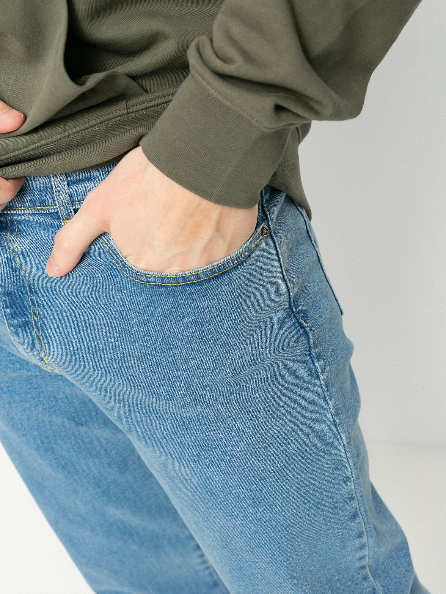 Spodnie Nervous Jeans (denim light)