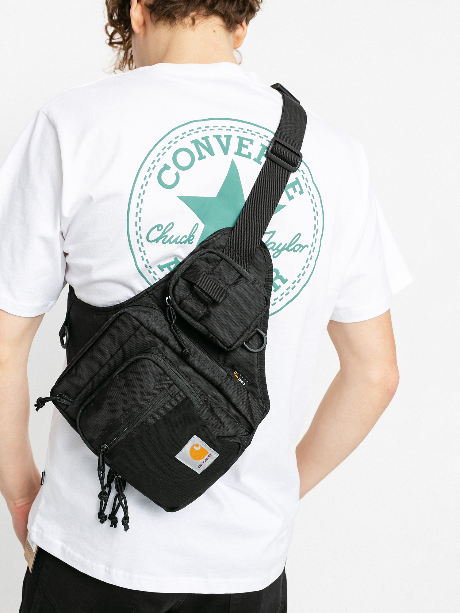 Nerka Carhartt WIP Delta Shoulder (black)